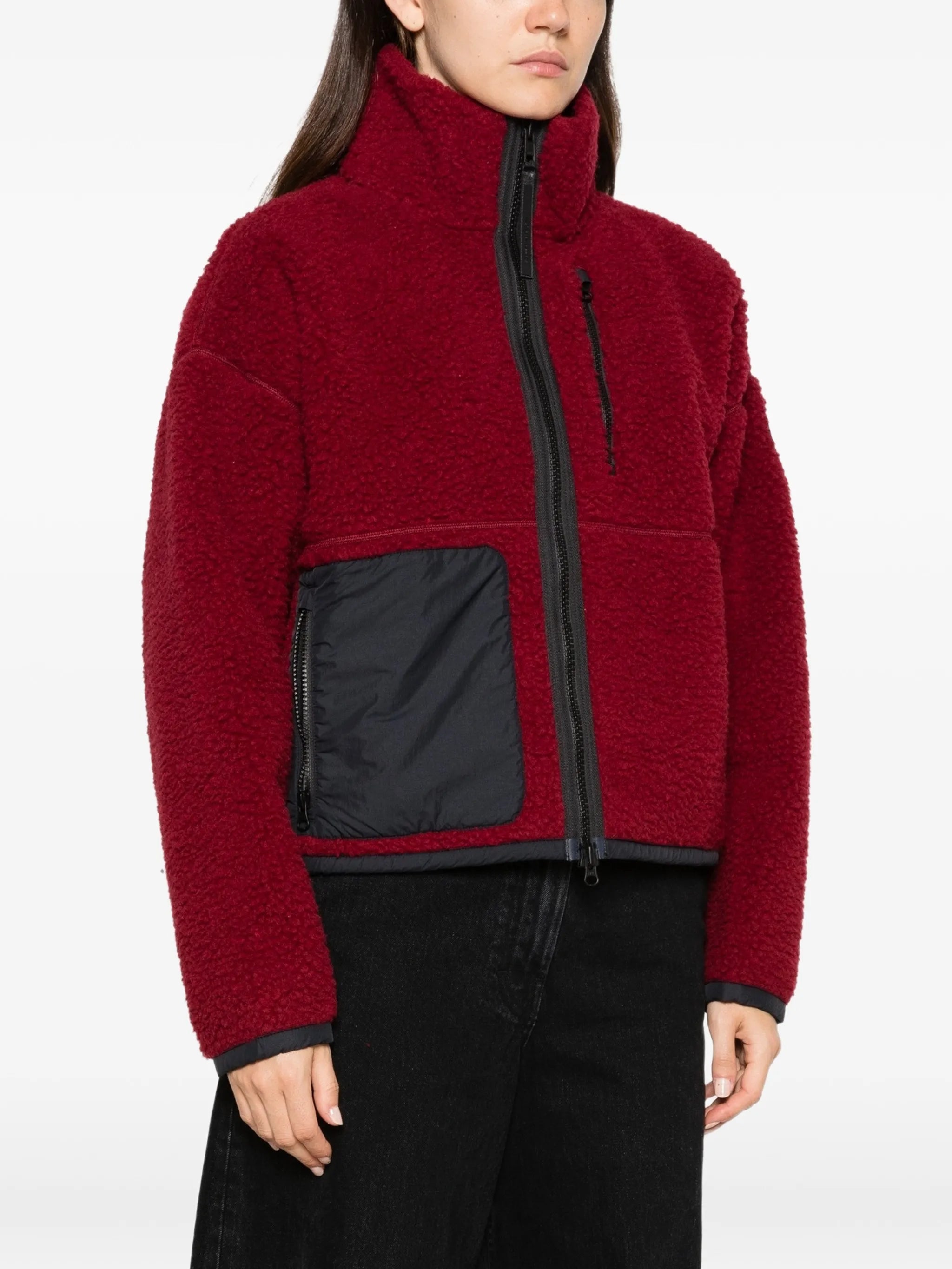 Simcoe fleece jacket