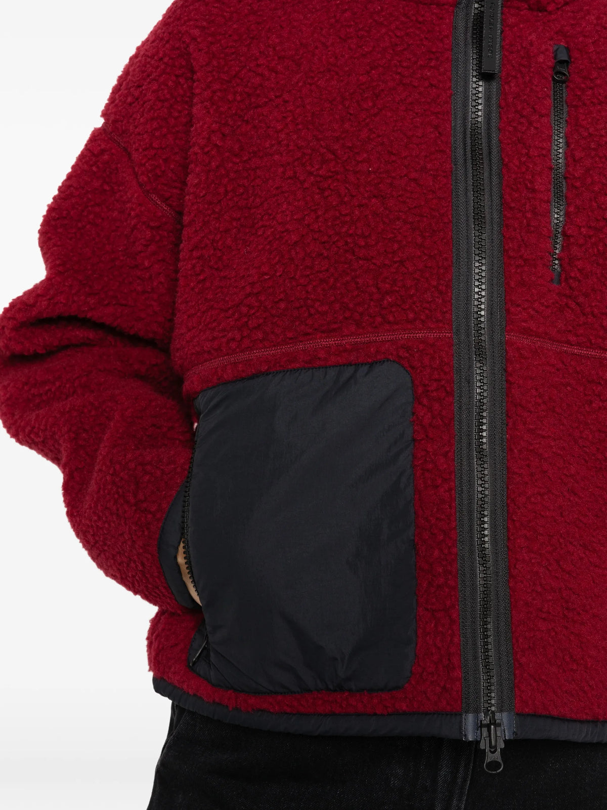 Simcoe fleece jacket