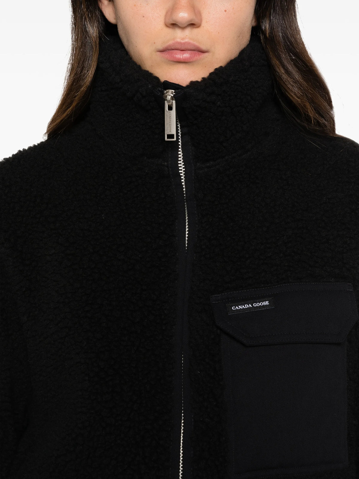 Soren zip-up fleece jacket