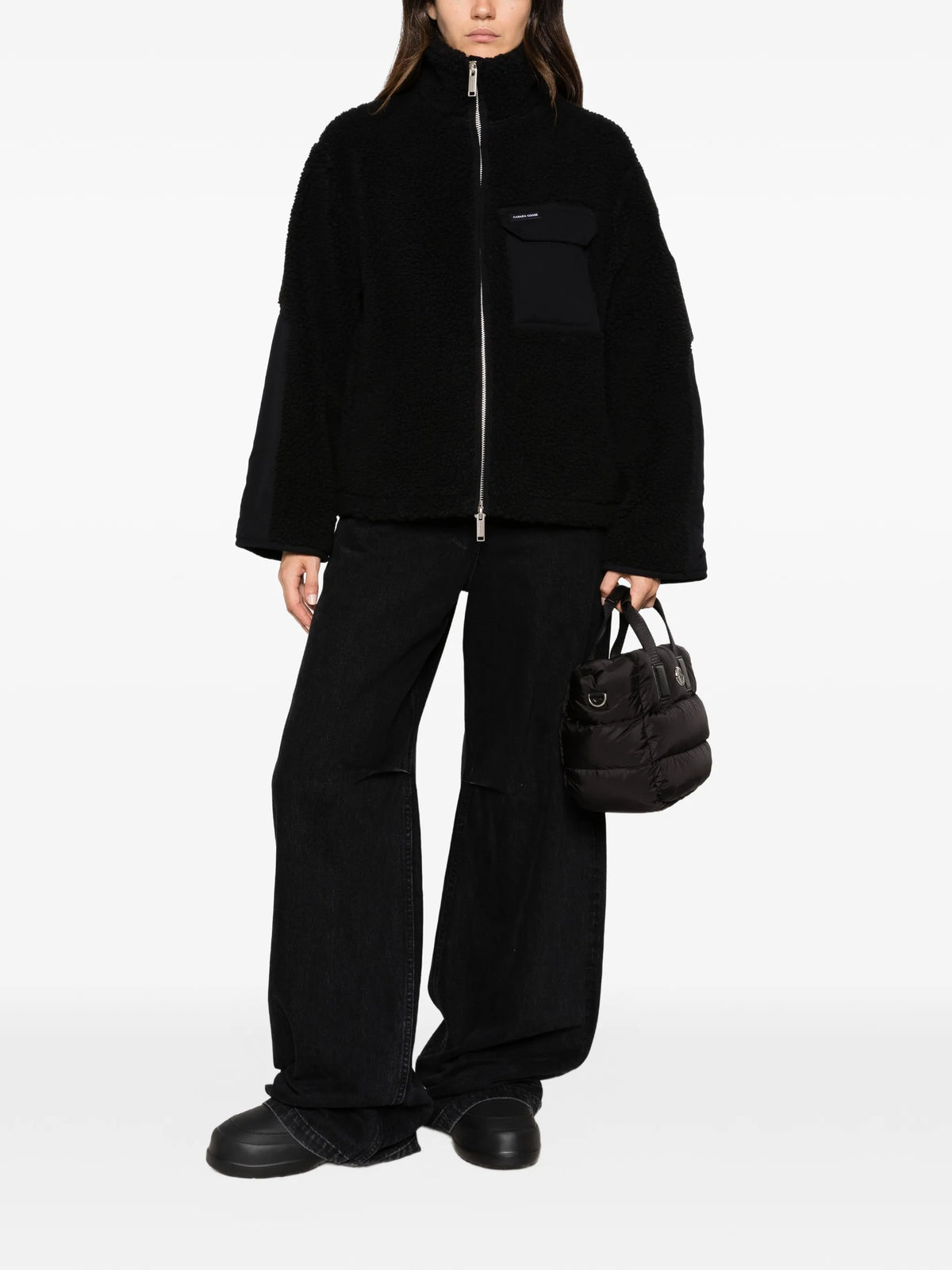Soren zip-up fleece jacket