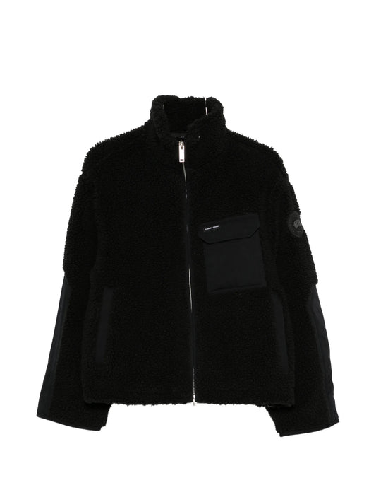 Soren zip-up fleece jacket