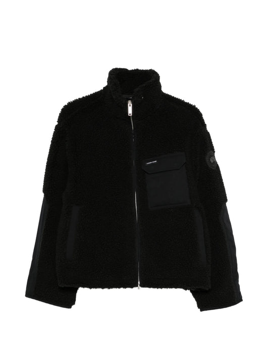 Soren zip-up fleece jacket
