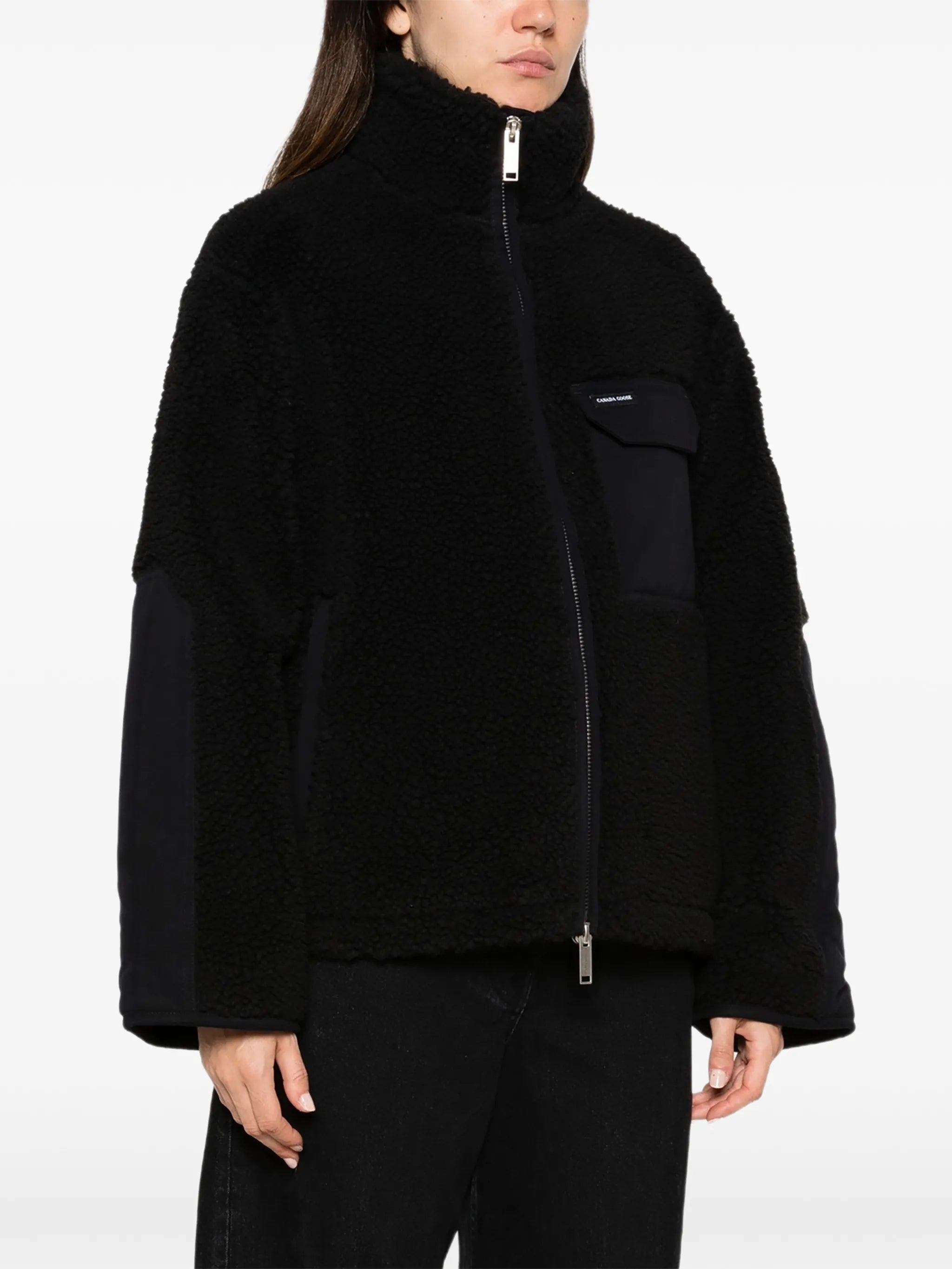 Soren zip-up fleece jacket