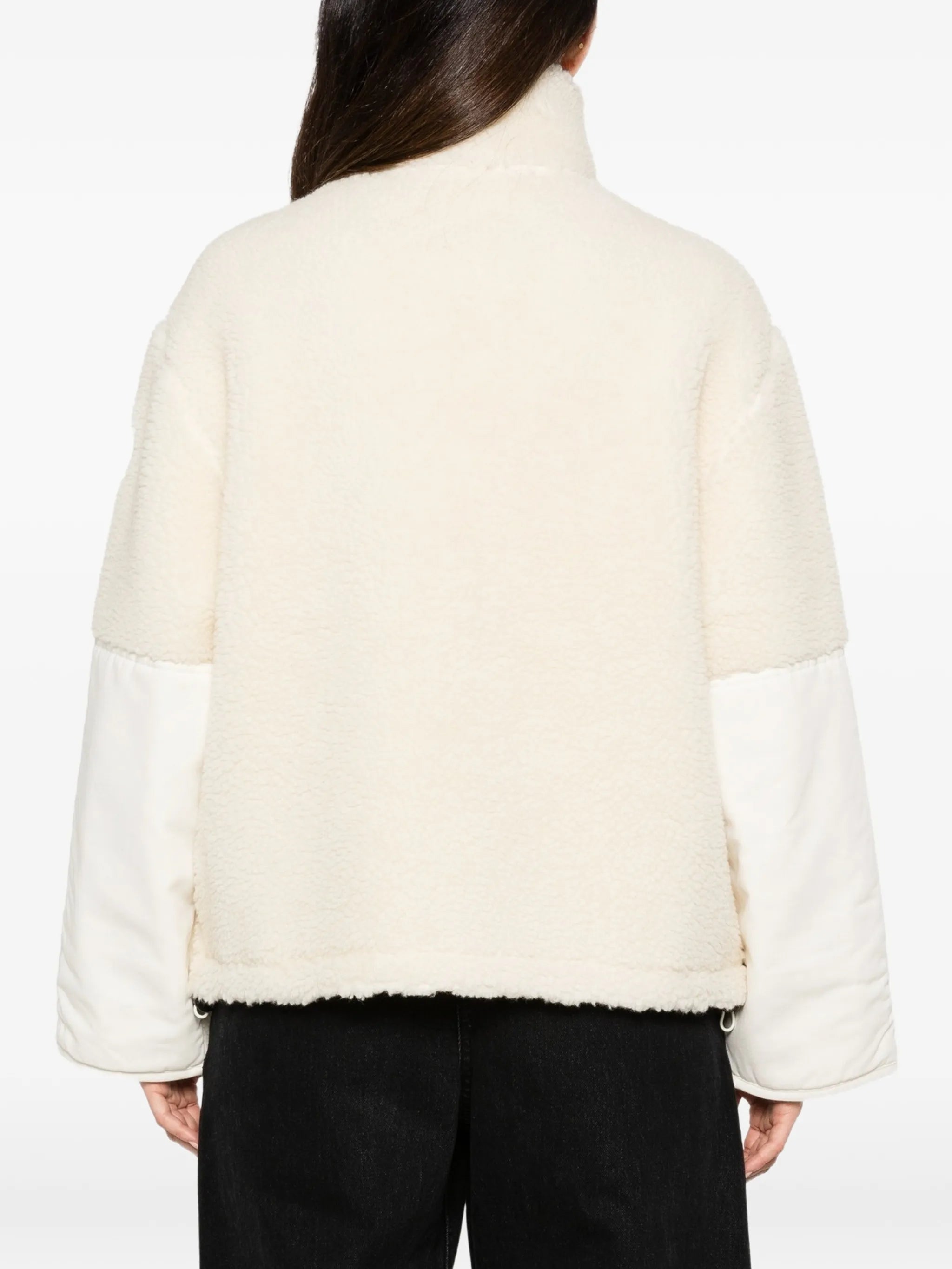 Soren zip-up fleece jacket