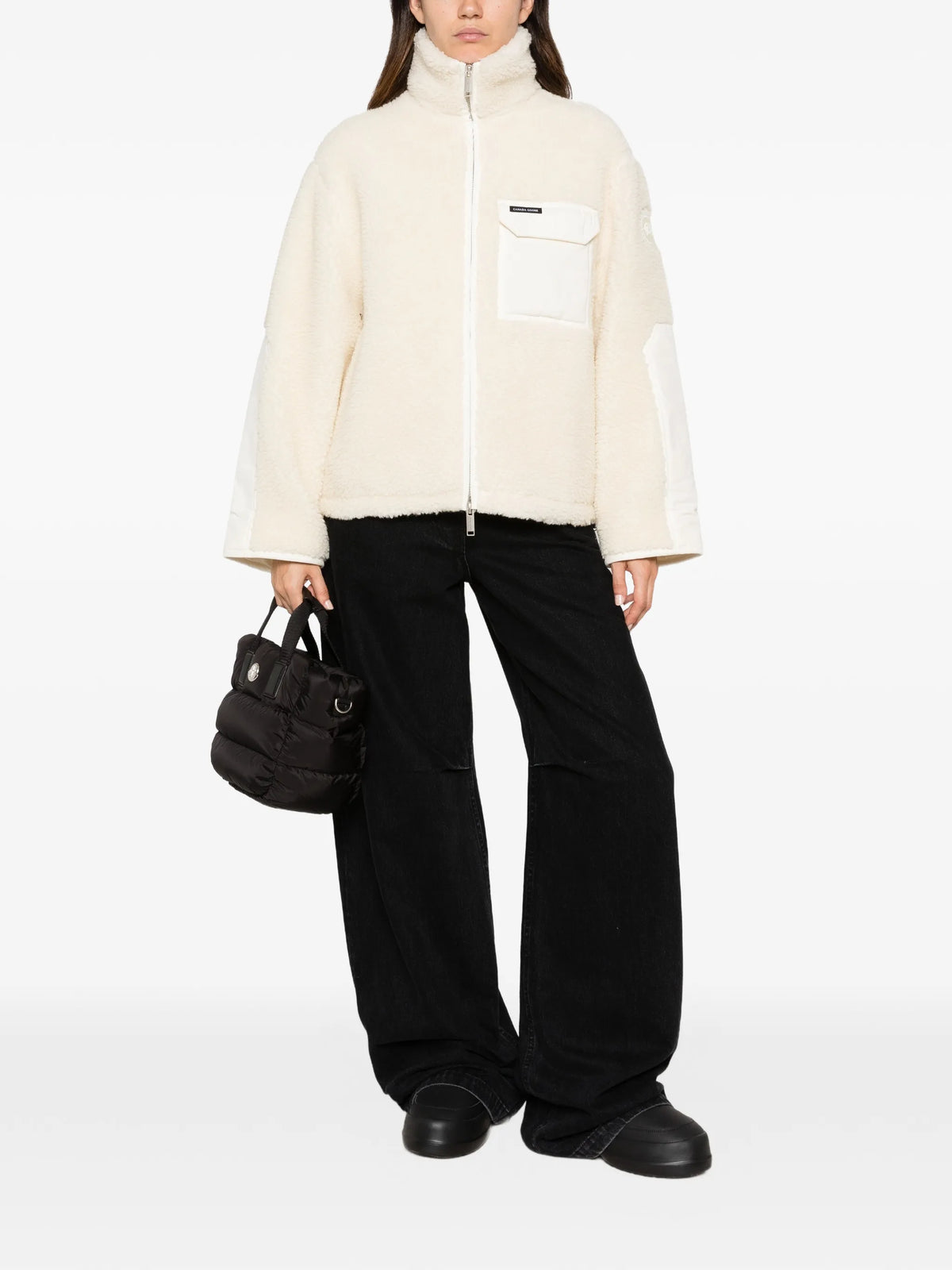 Soren zip-up fleece jacket