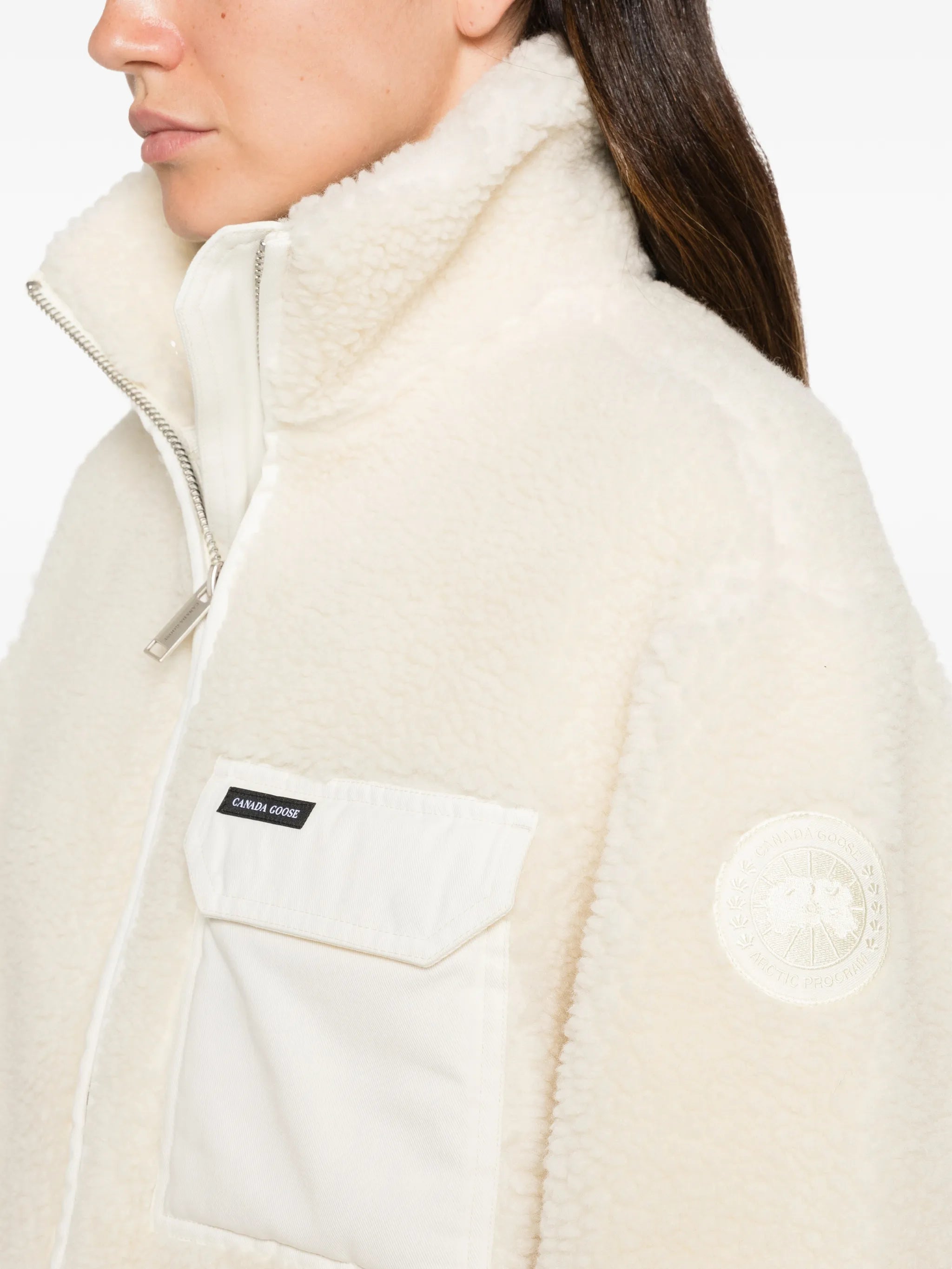 Soren fleece full-zip jacket