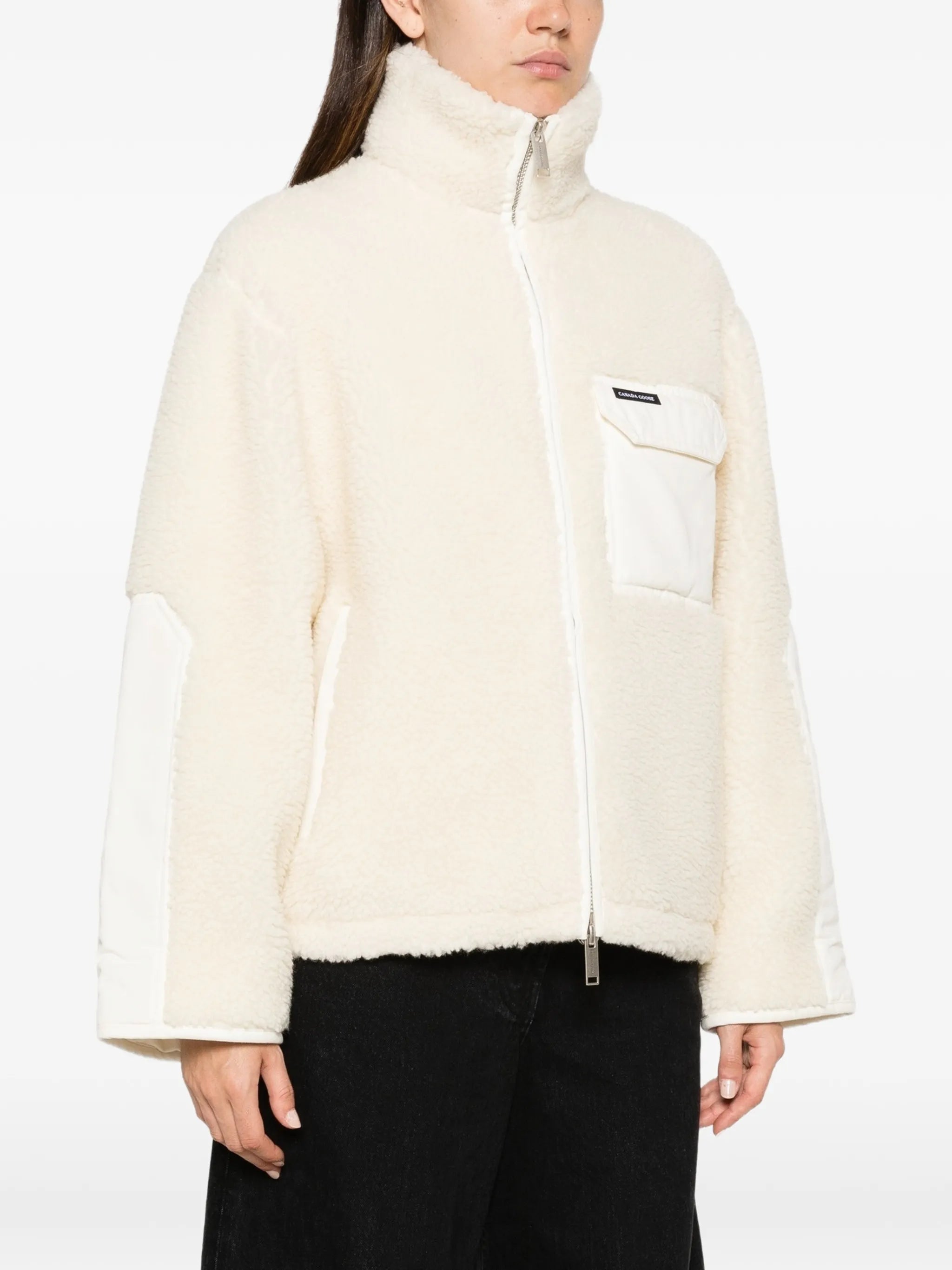 Soren zip-up fleece jacket