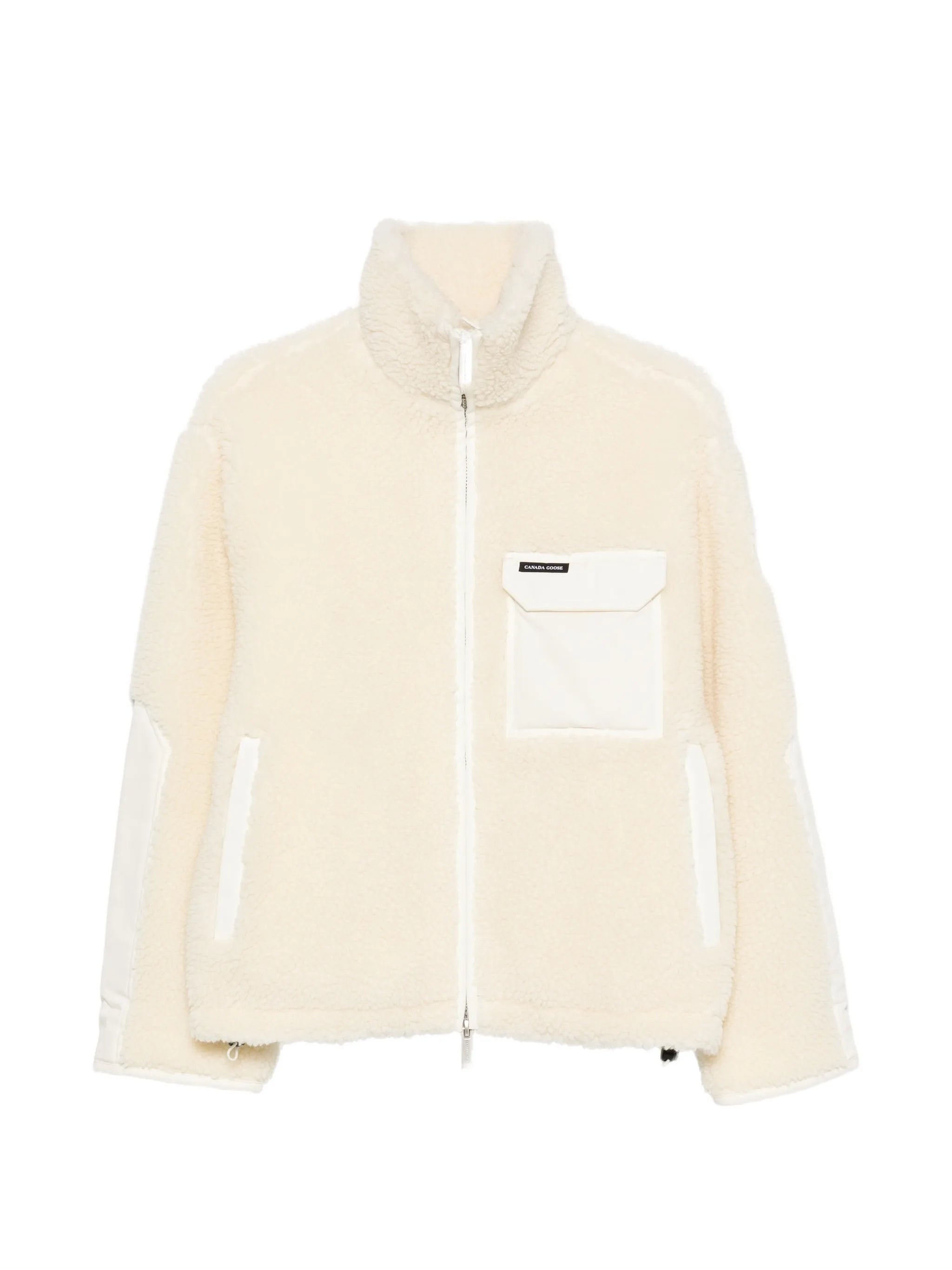 Soren fleece full-zip jacket
