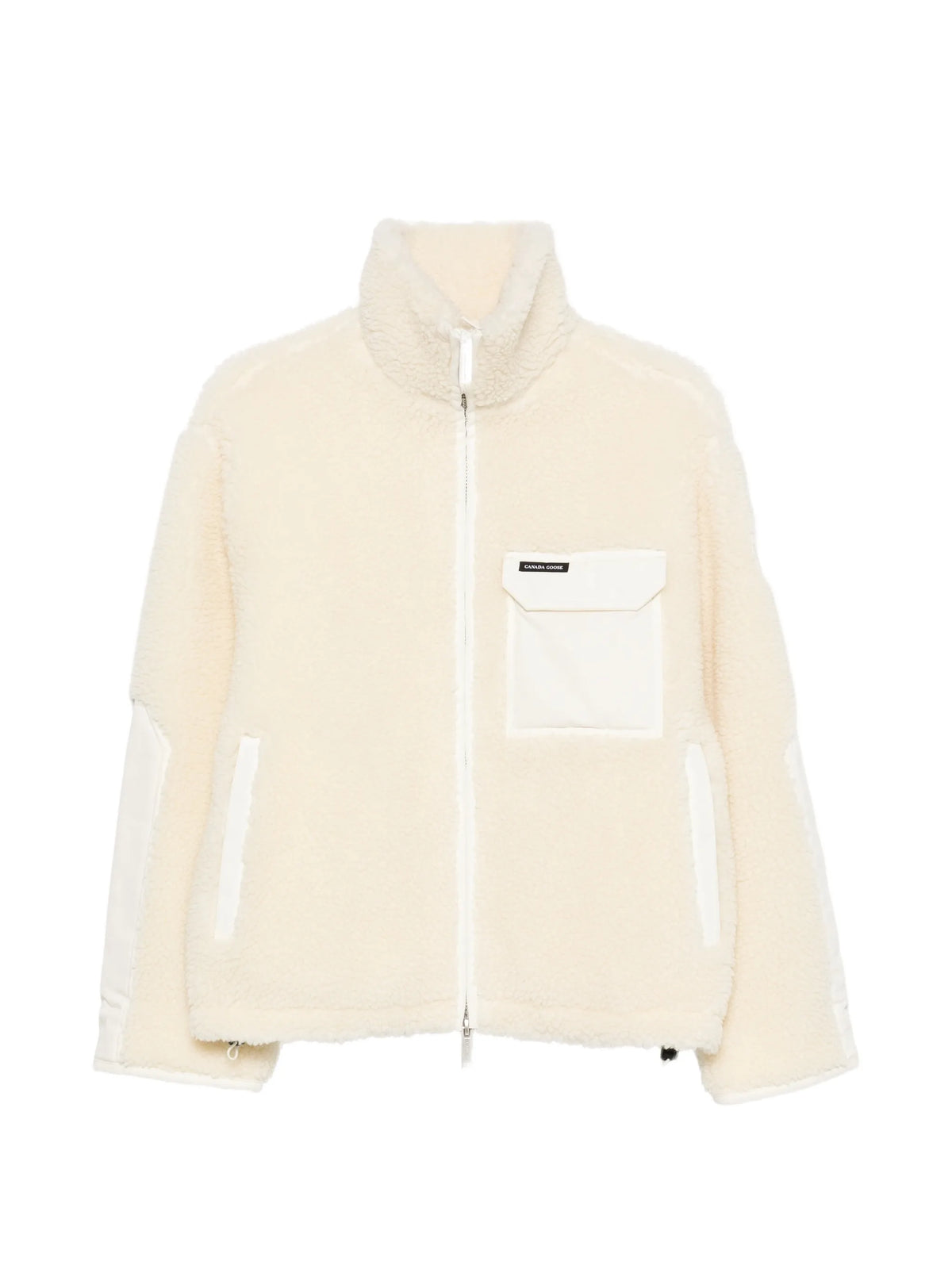 Soren fleece full-zip jacket