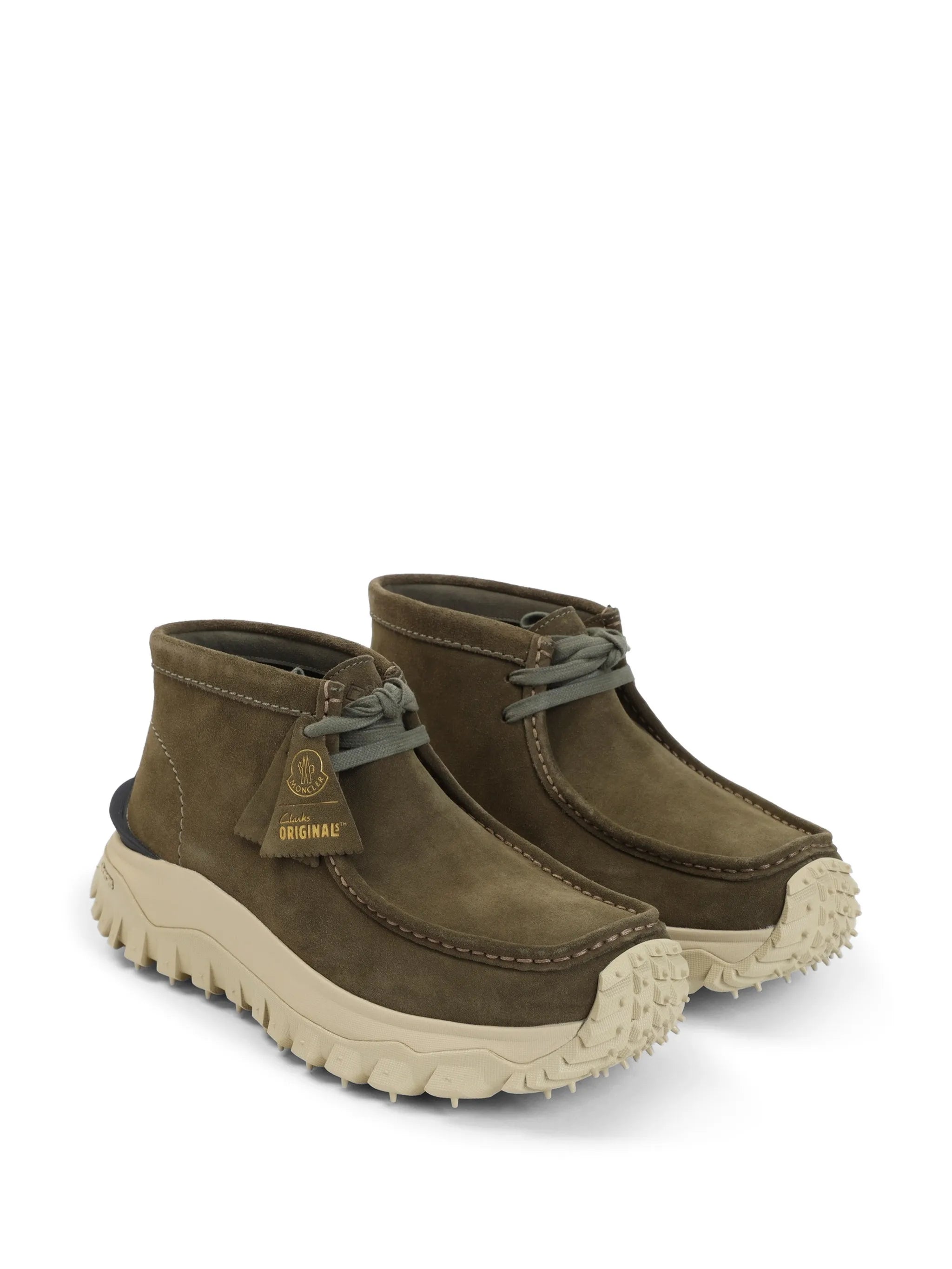 x Clarks Trailgrip Wallabee boots