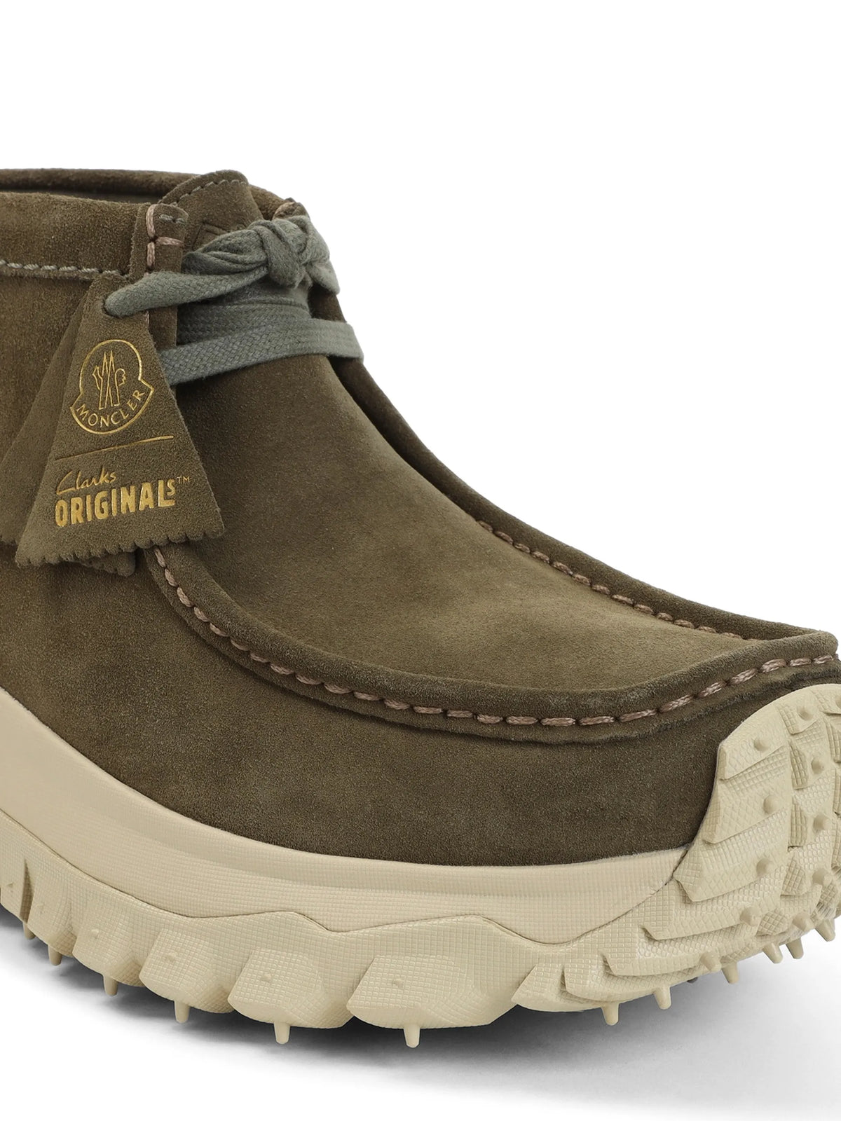 x Clarks Originals Trailgrip Wallabee GTX suede boots