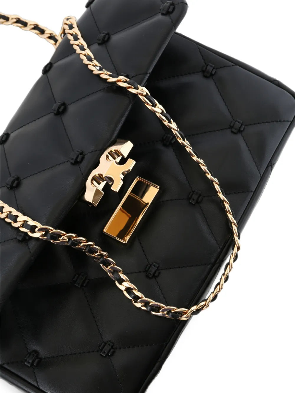 Bunny knot shoulder bag