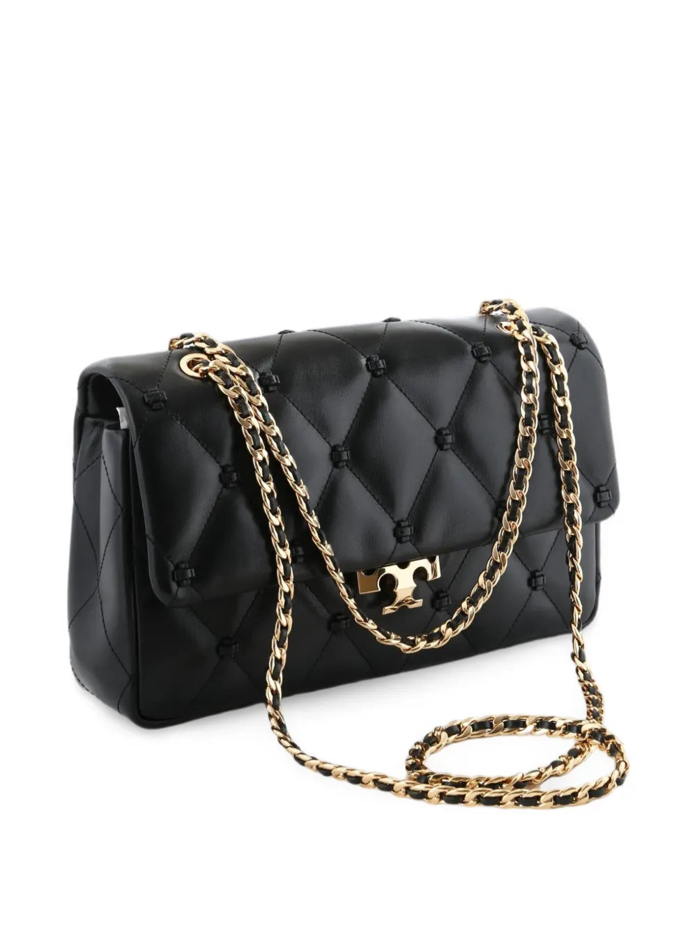 Bunny knot shoulder bag