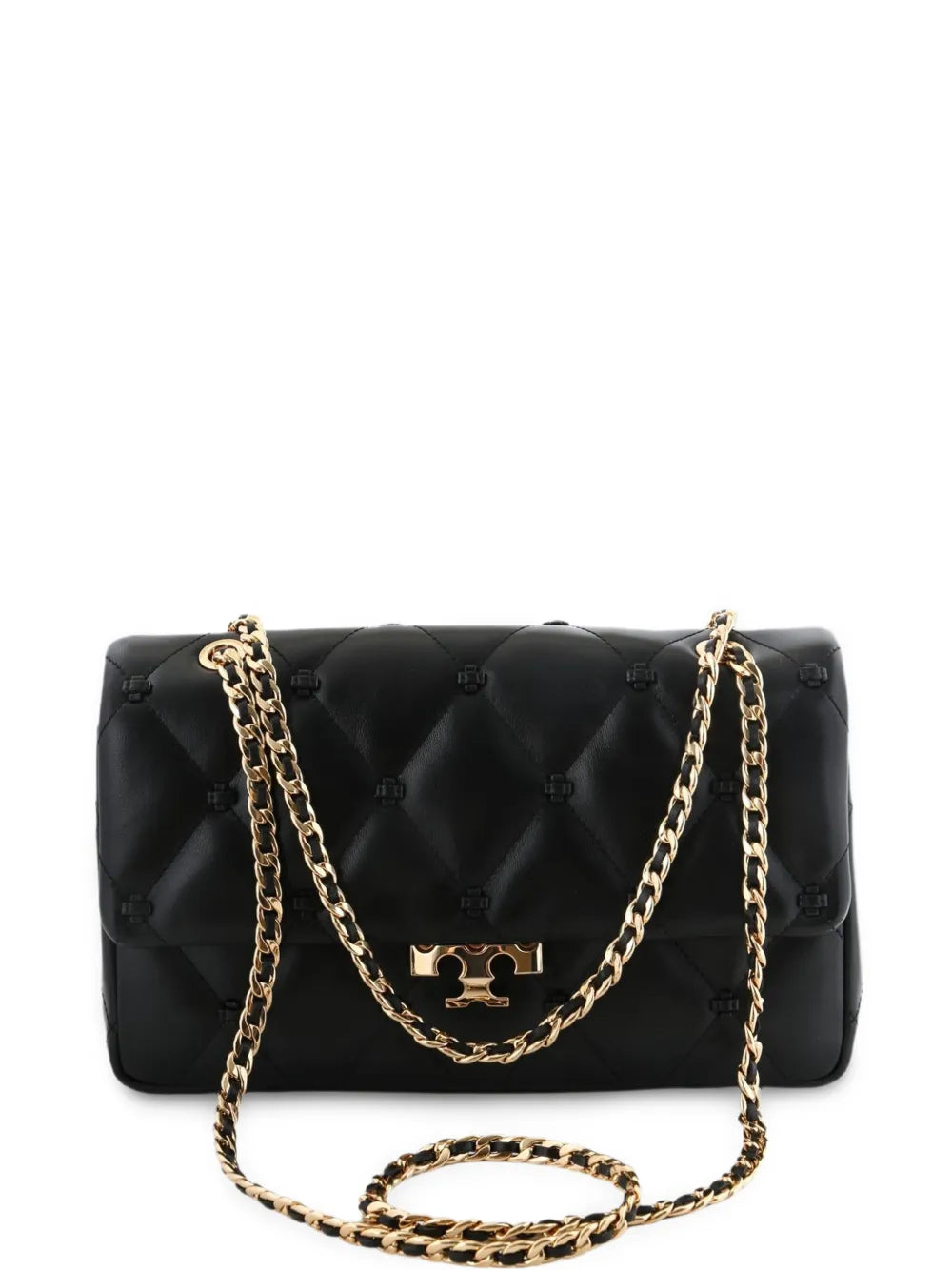 Bunny knot shoulder bag