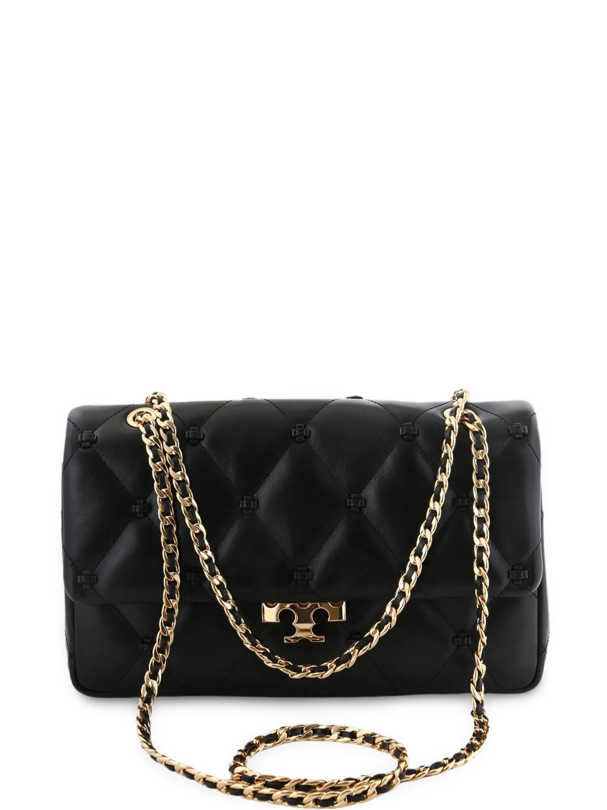 Bunny knot shoulder bag
