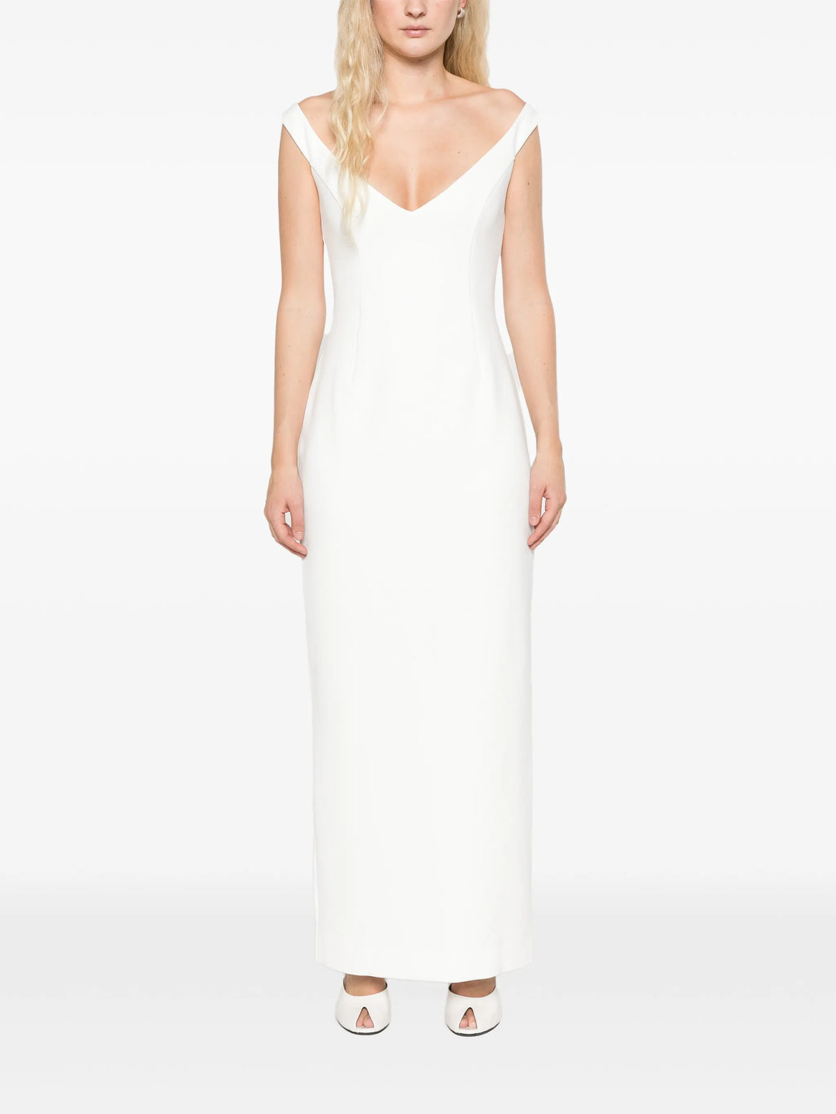 Ellery dress ivory
