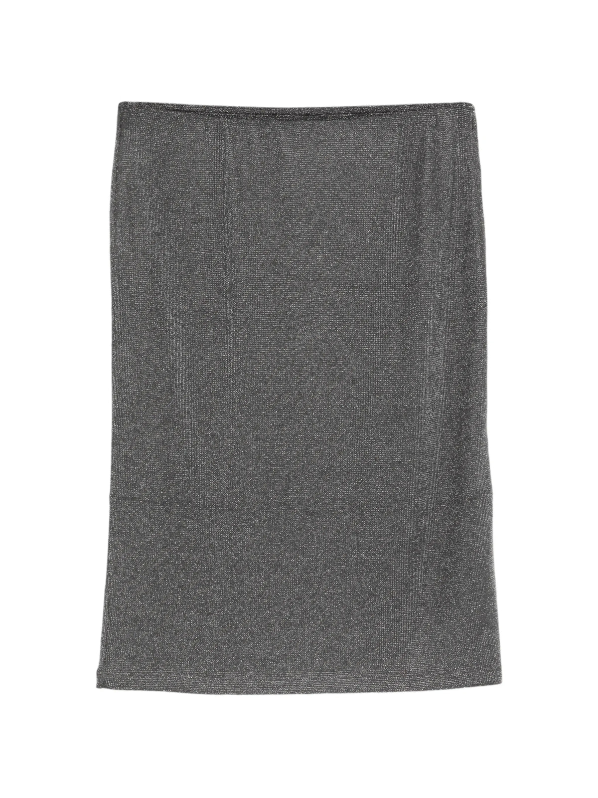 Clara skirt chrome metallic