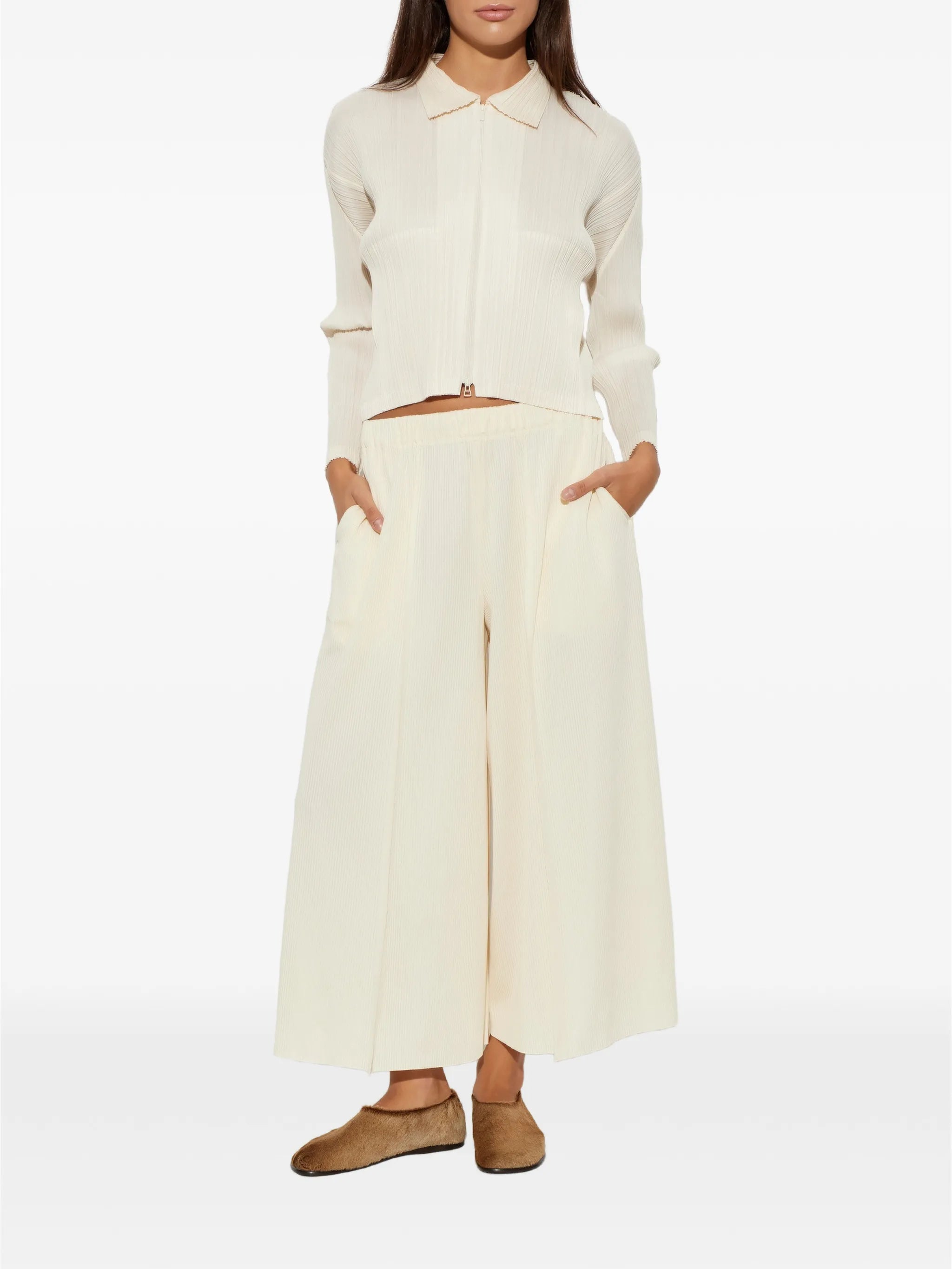 A-POC pleats trousers