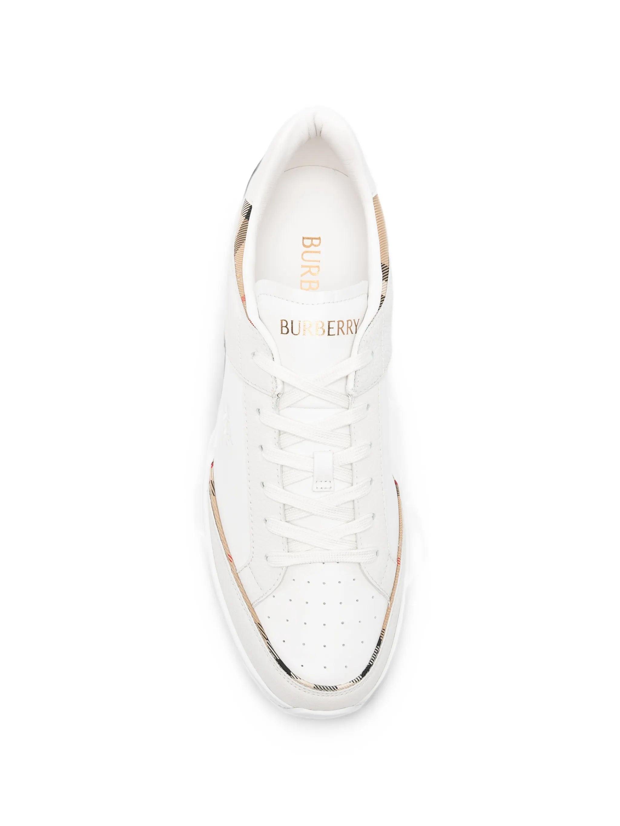 Check sneakers