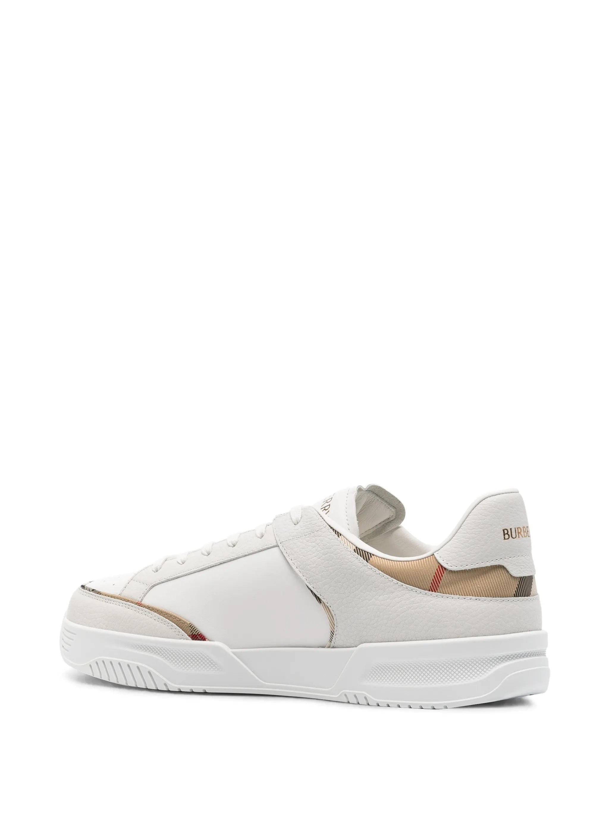 Check sneakers