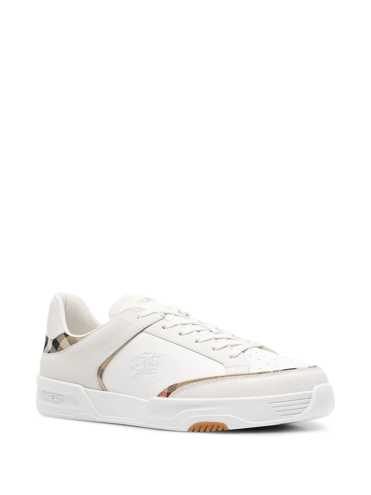 Check sneakers