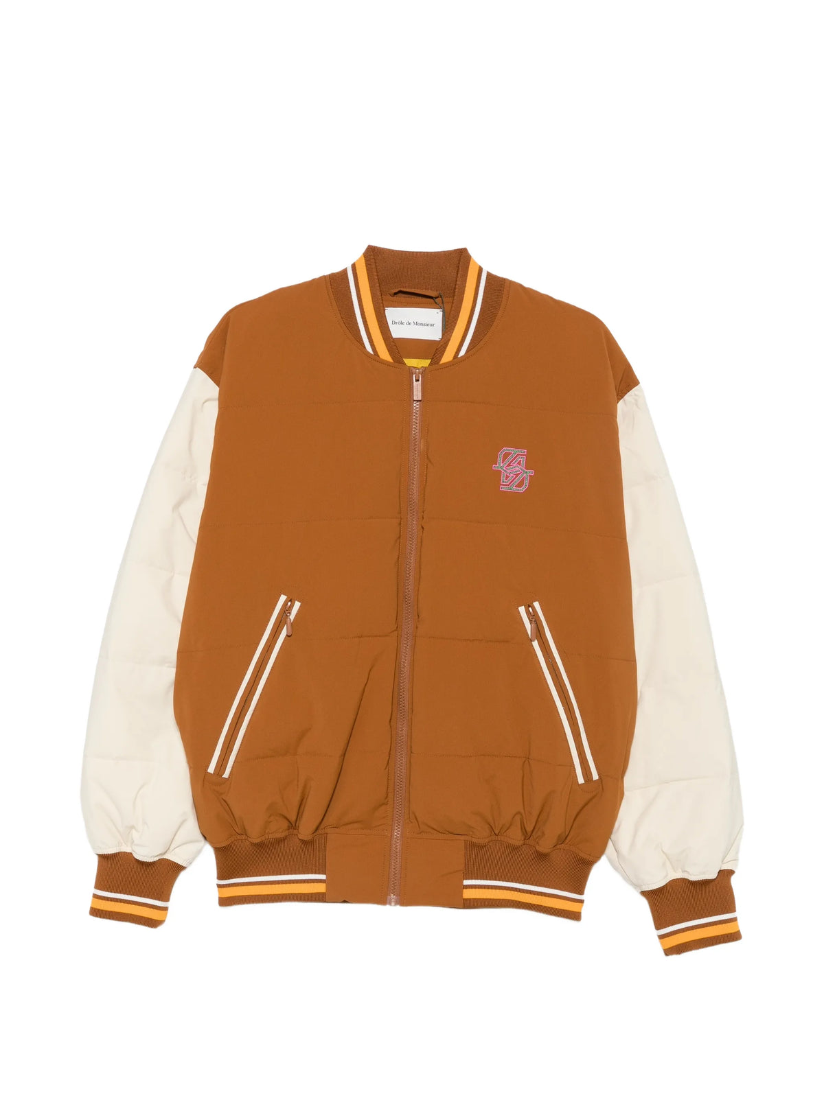embroidered padded jacket