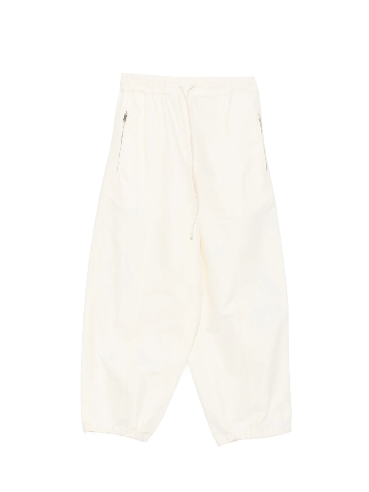 drawstring-waist track pants