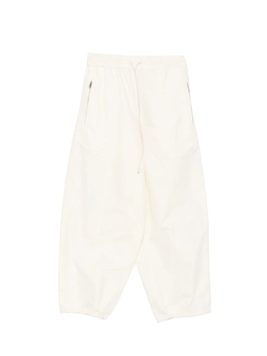 drawstring-waist track pants