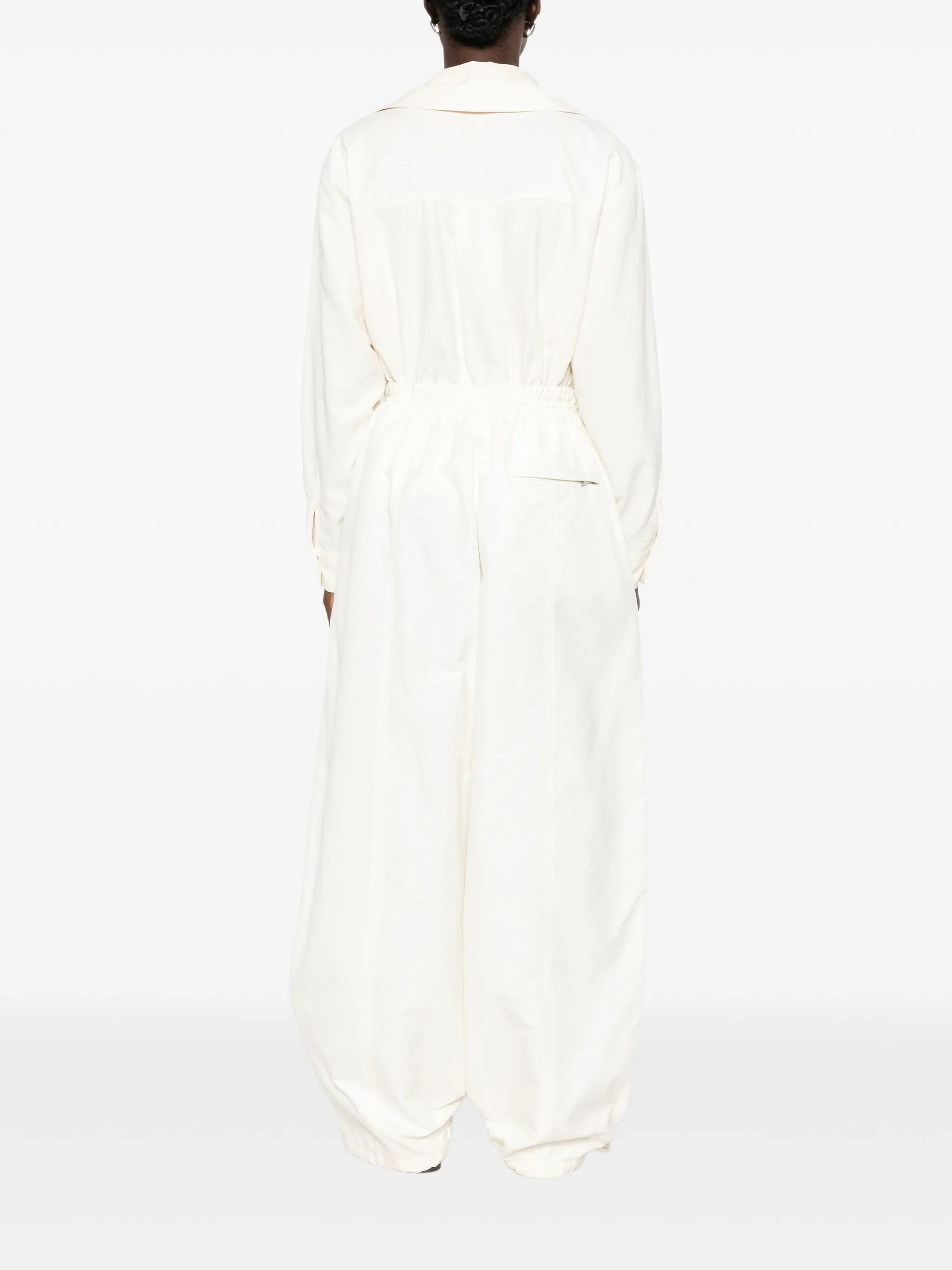 drawstring-waist track pants