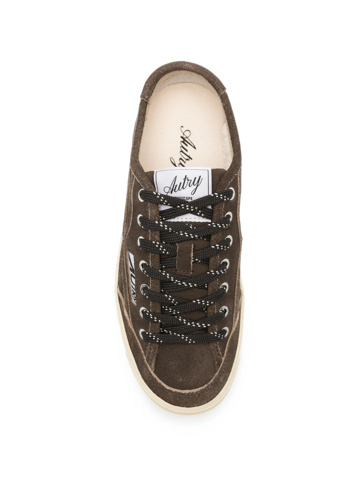 Windscape low sneakers in mustang suede