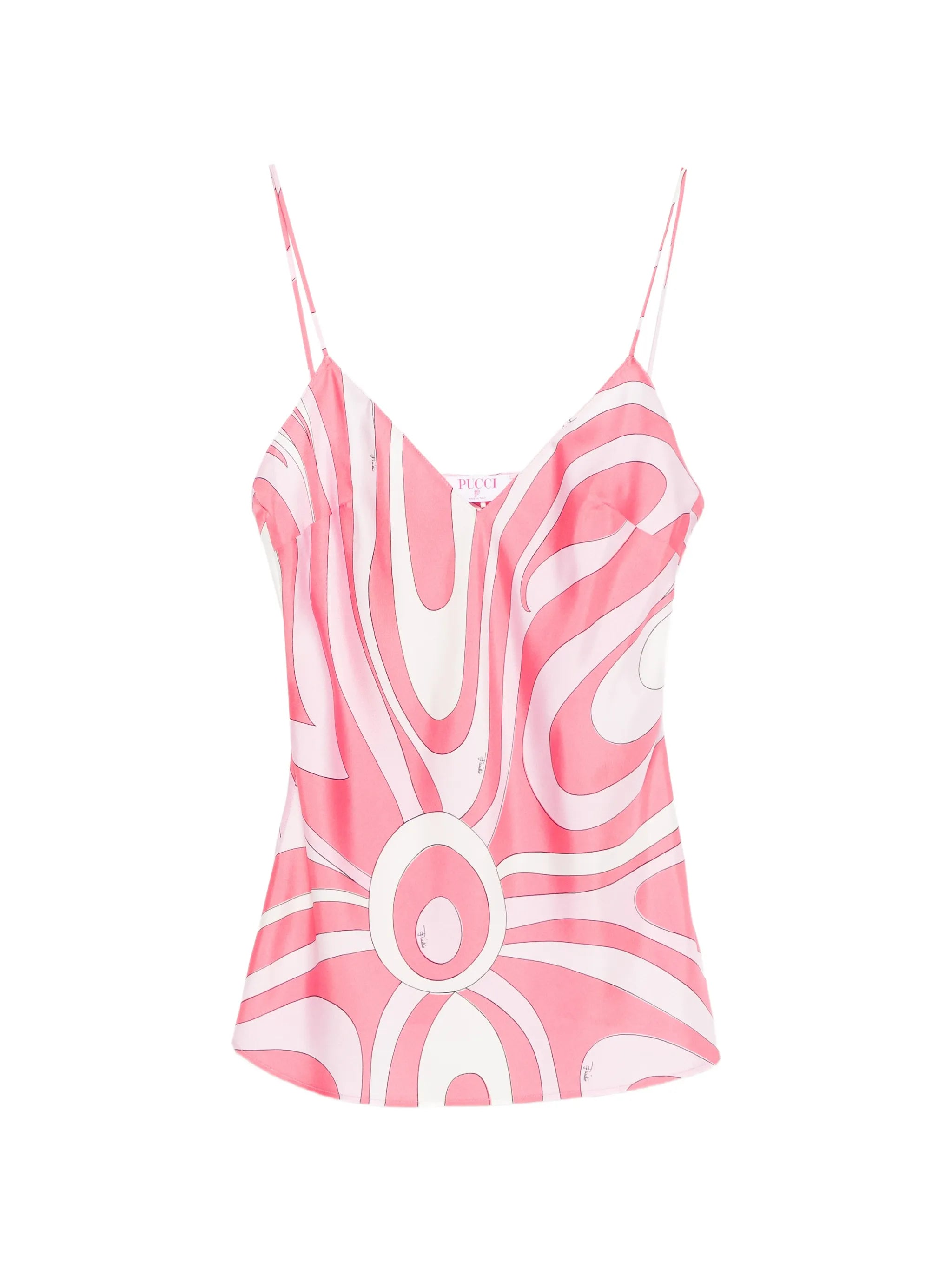 silk camisole top
