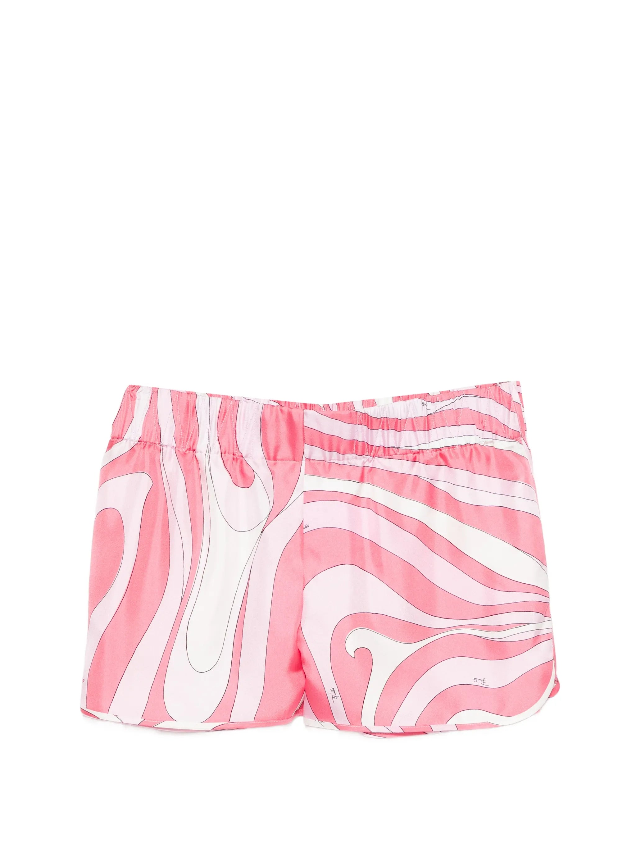 silk chino shorts