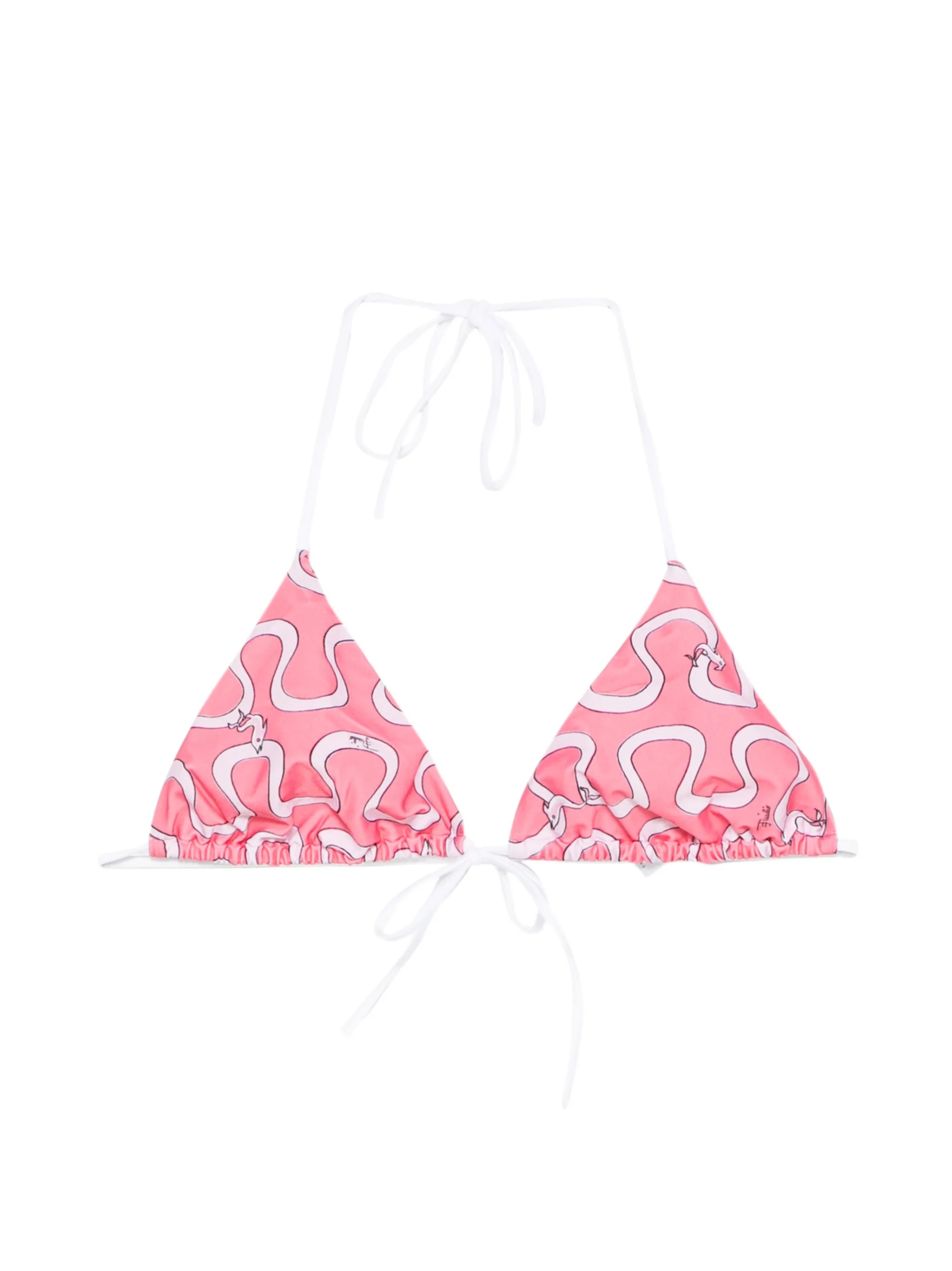 triangle bikini top