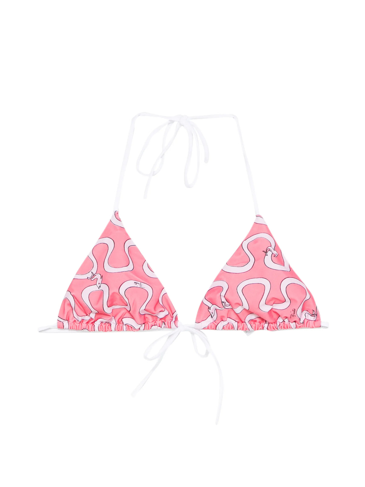 triangle bikini top