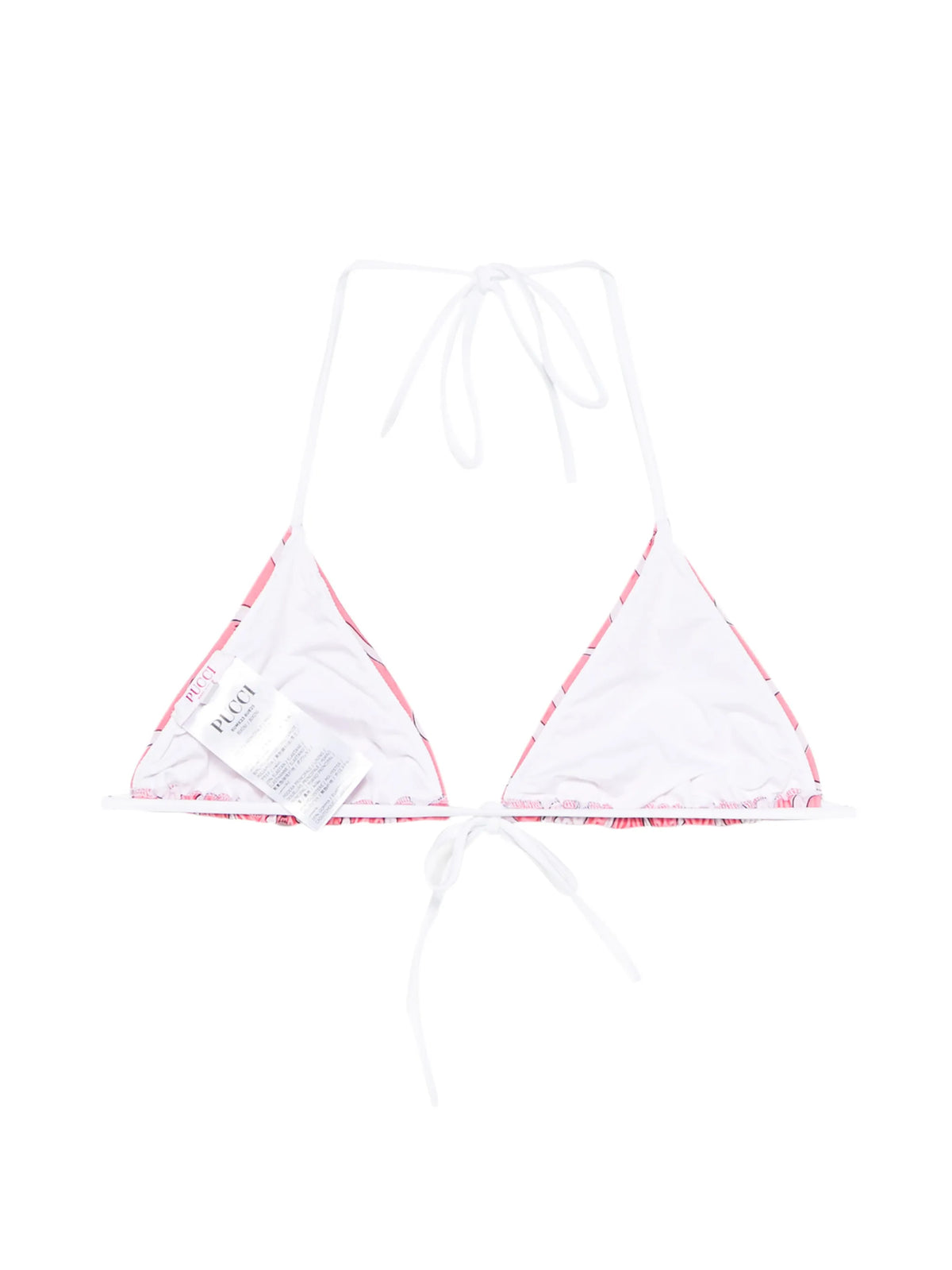 triangle bikini top