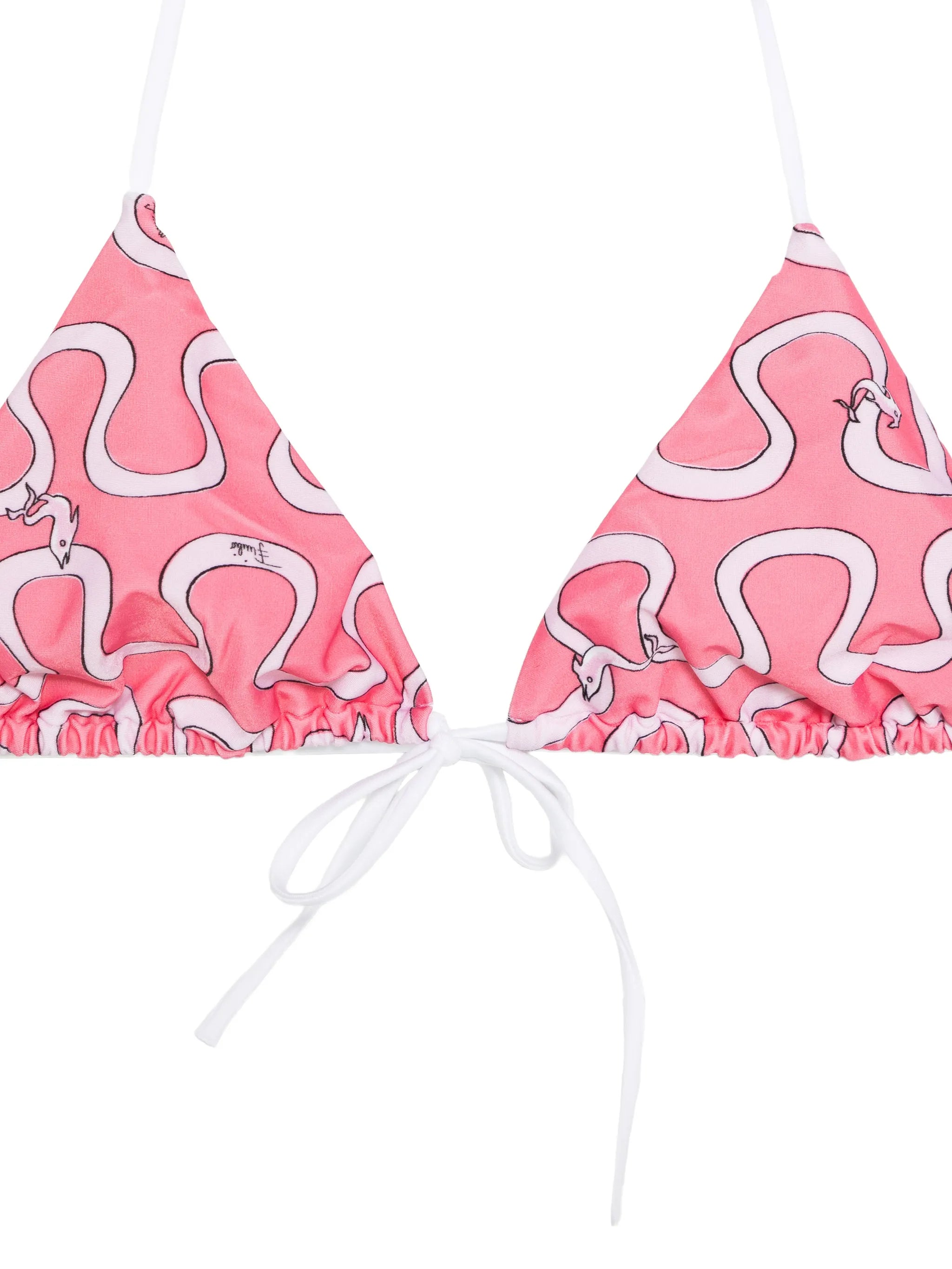 triangle bikini top