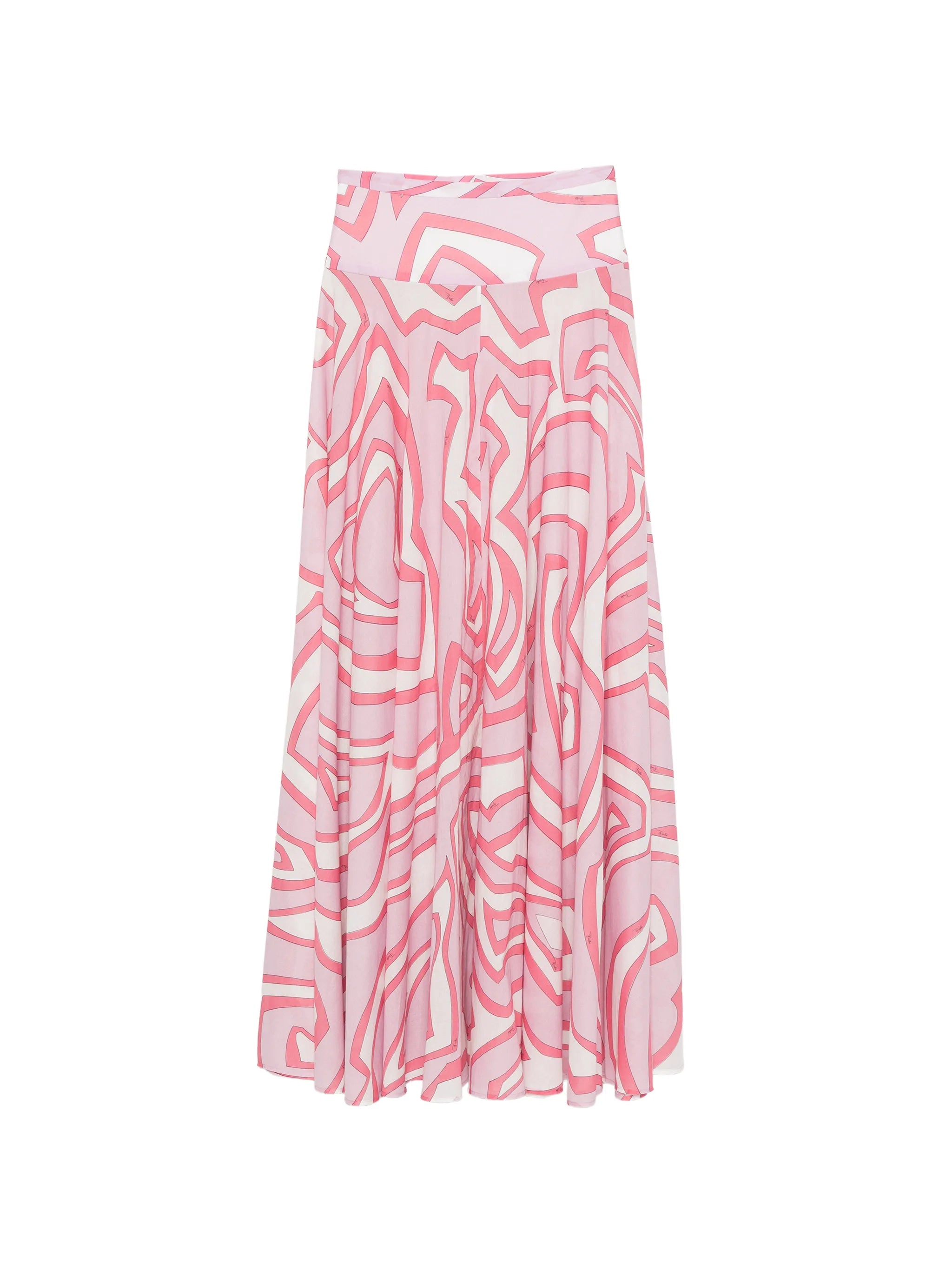cotton maxi skirt