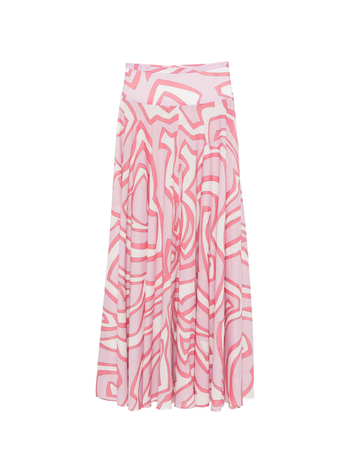 cotton maxi skirt
