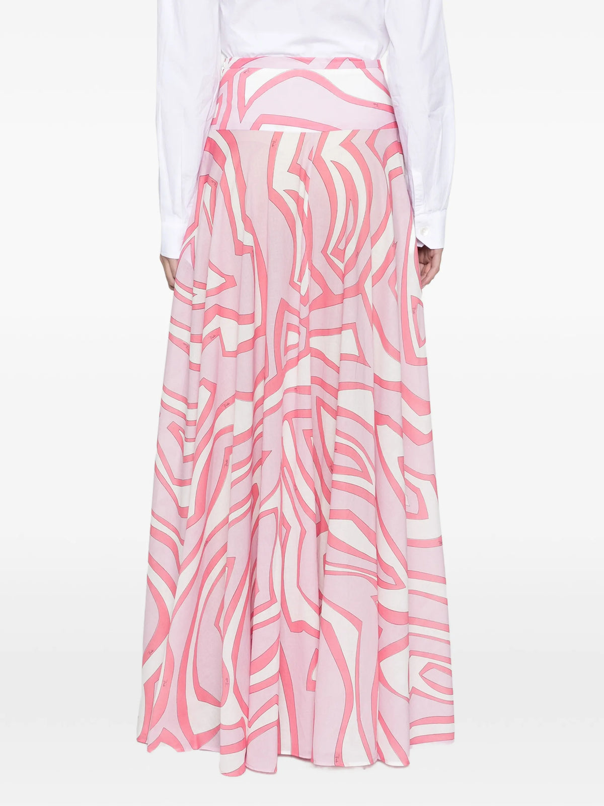 cotton maxi skirt