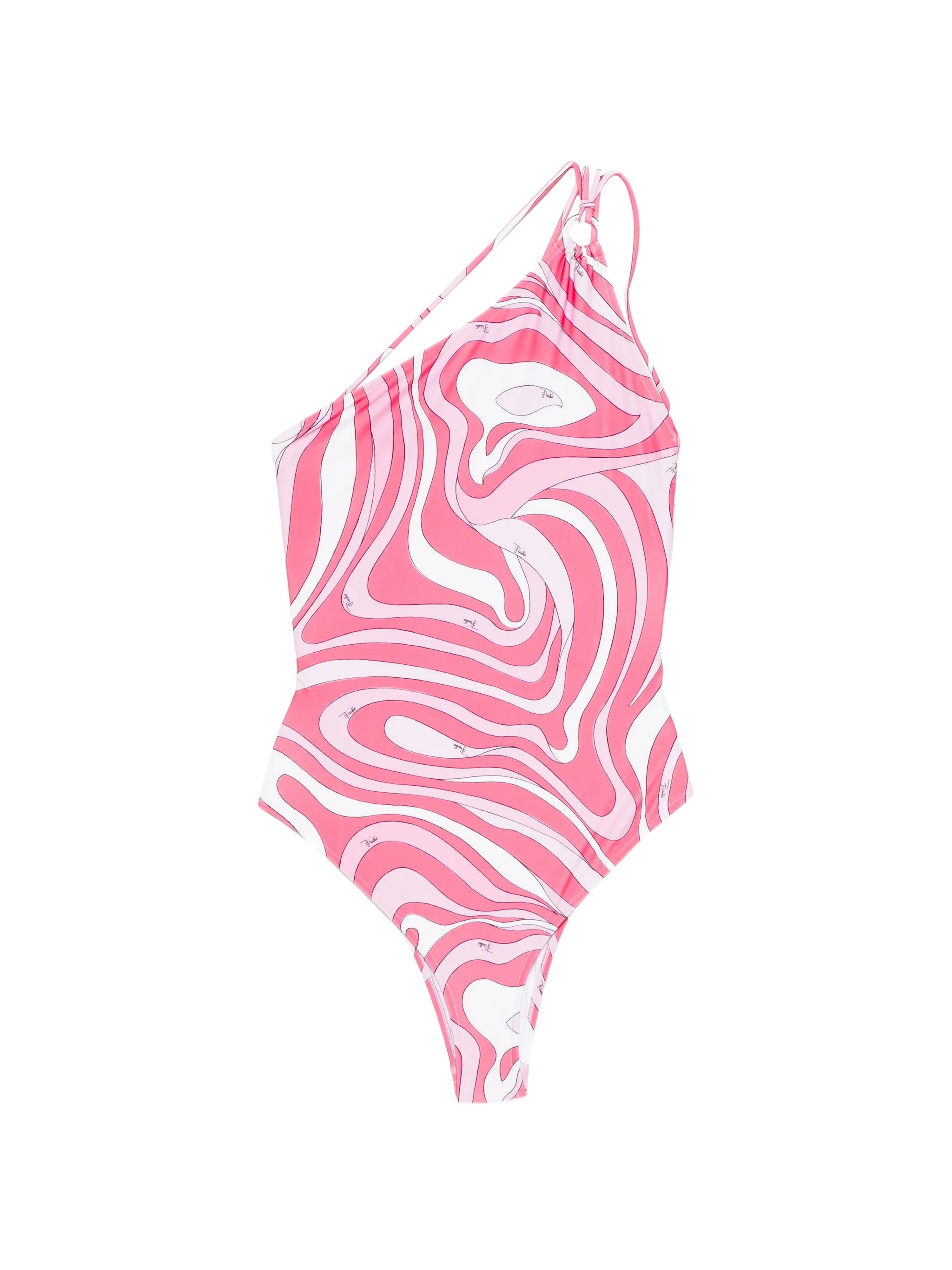 one-shoulder swimsuit