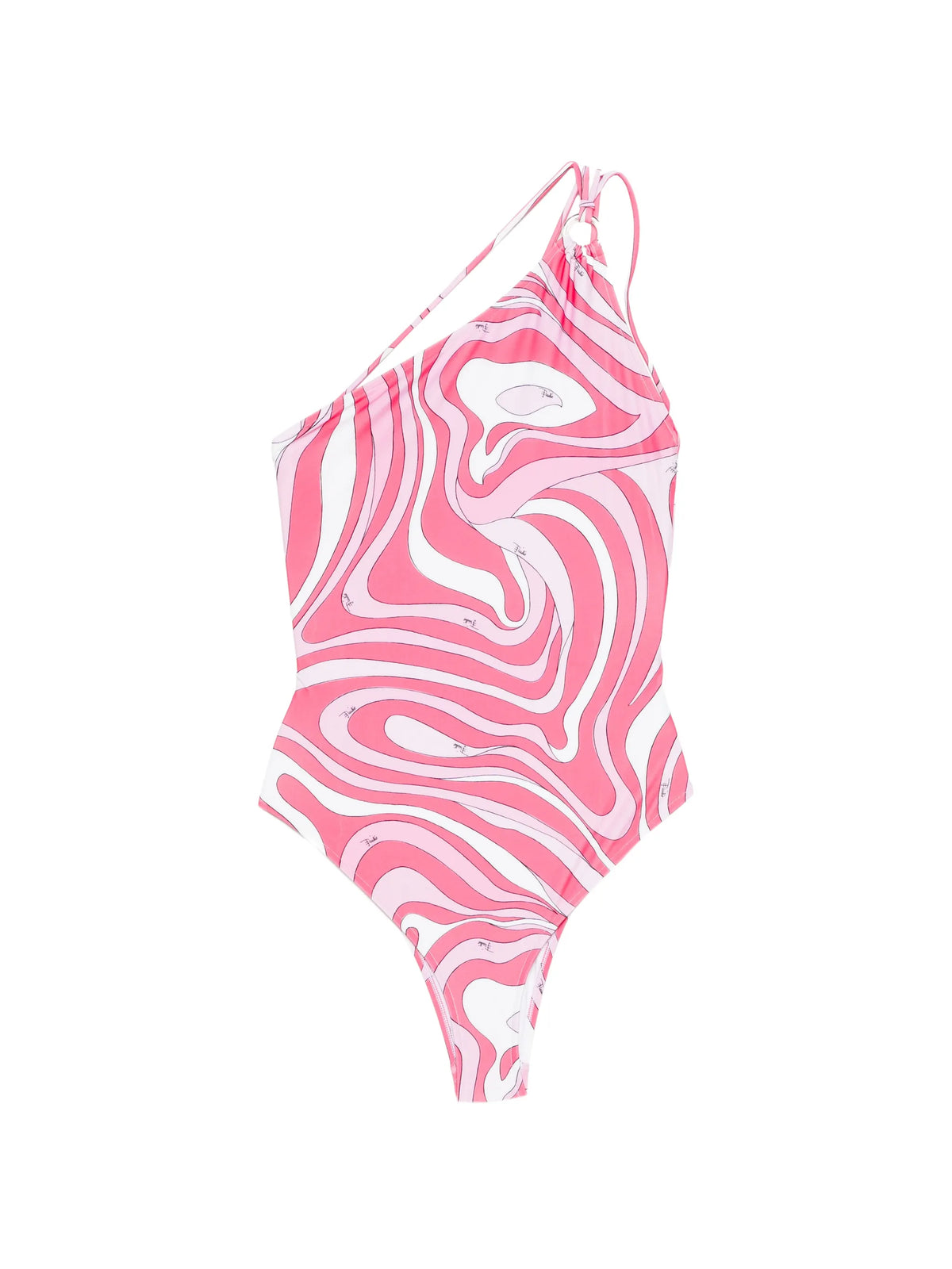 one-shoulder swimsuit