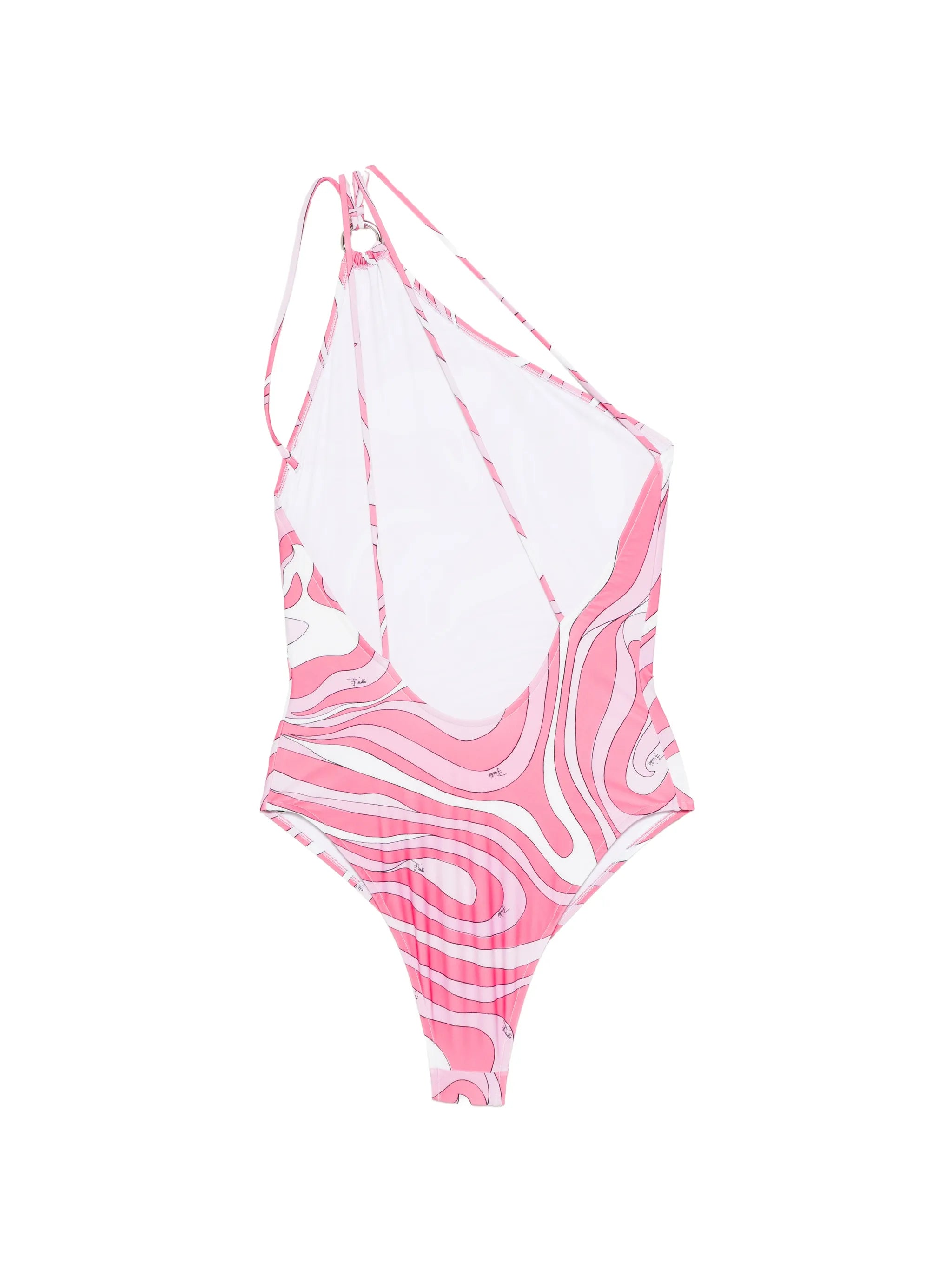 one-shoulder swimsuit