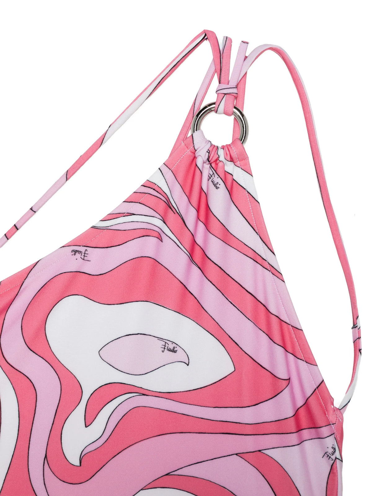 one-shoulder swimsuit