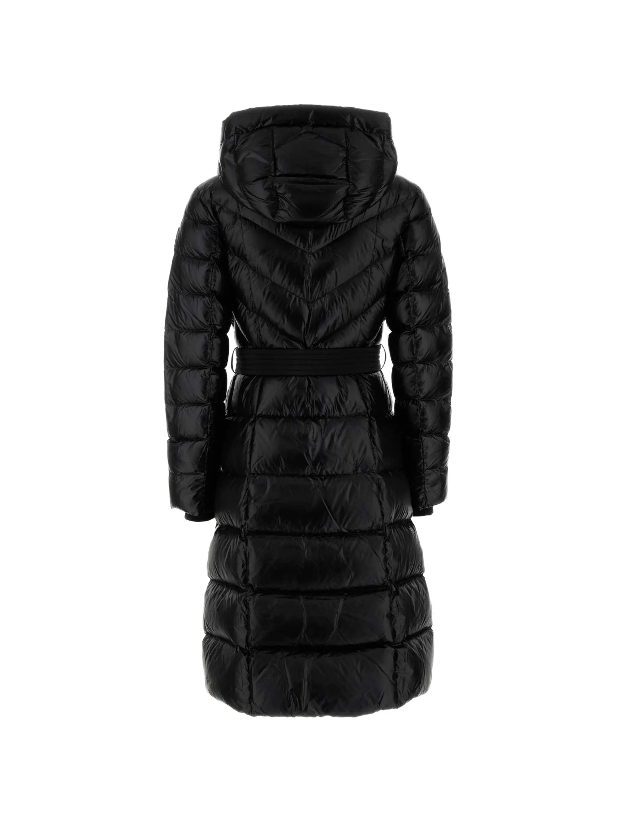 Coralia belted quilted PARKA coat