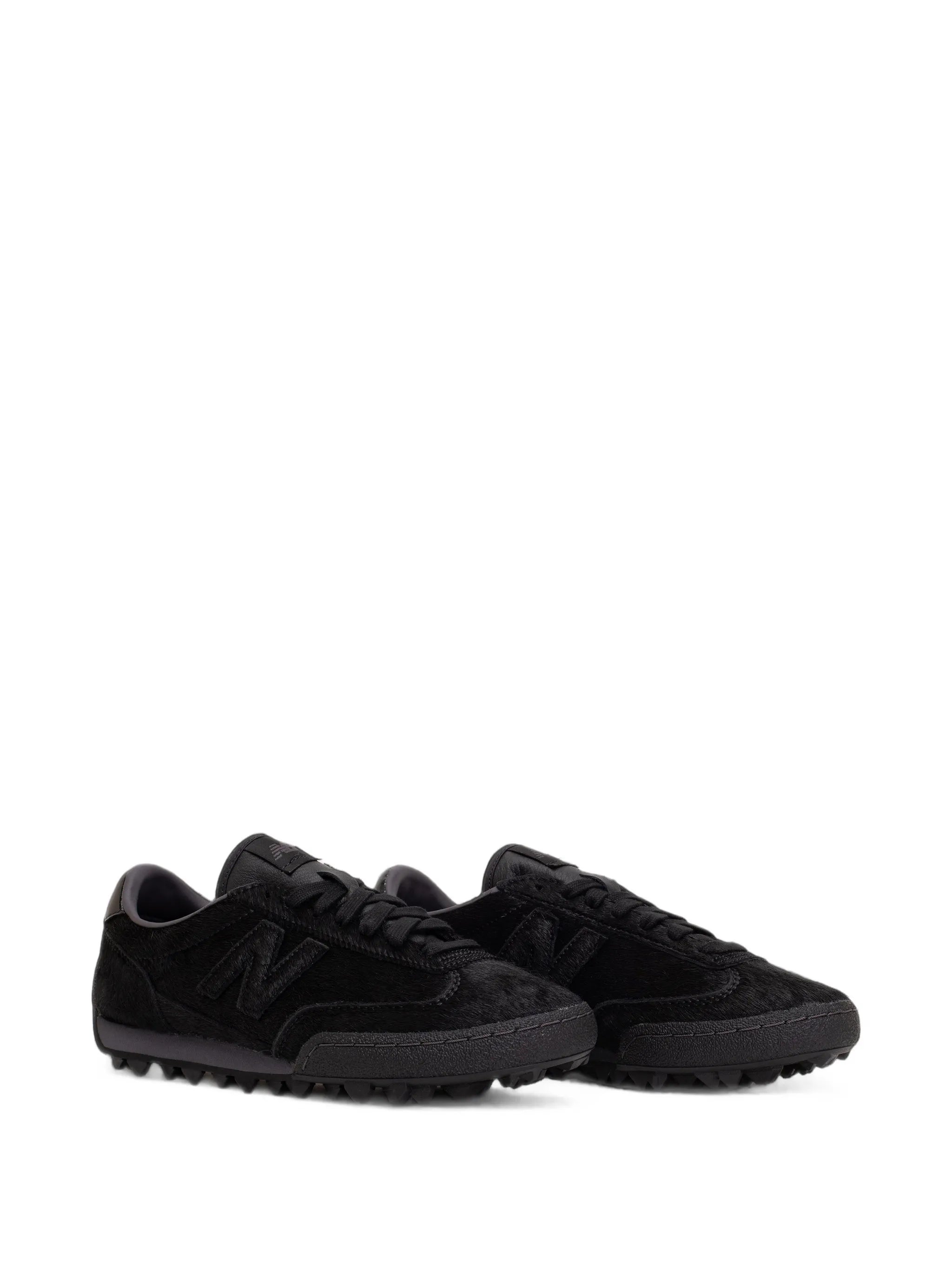 panelled sneakers