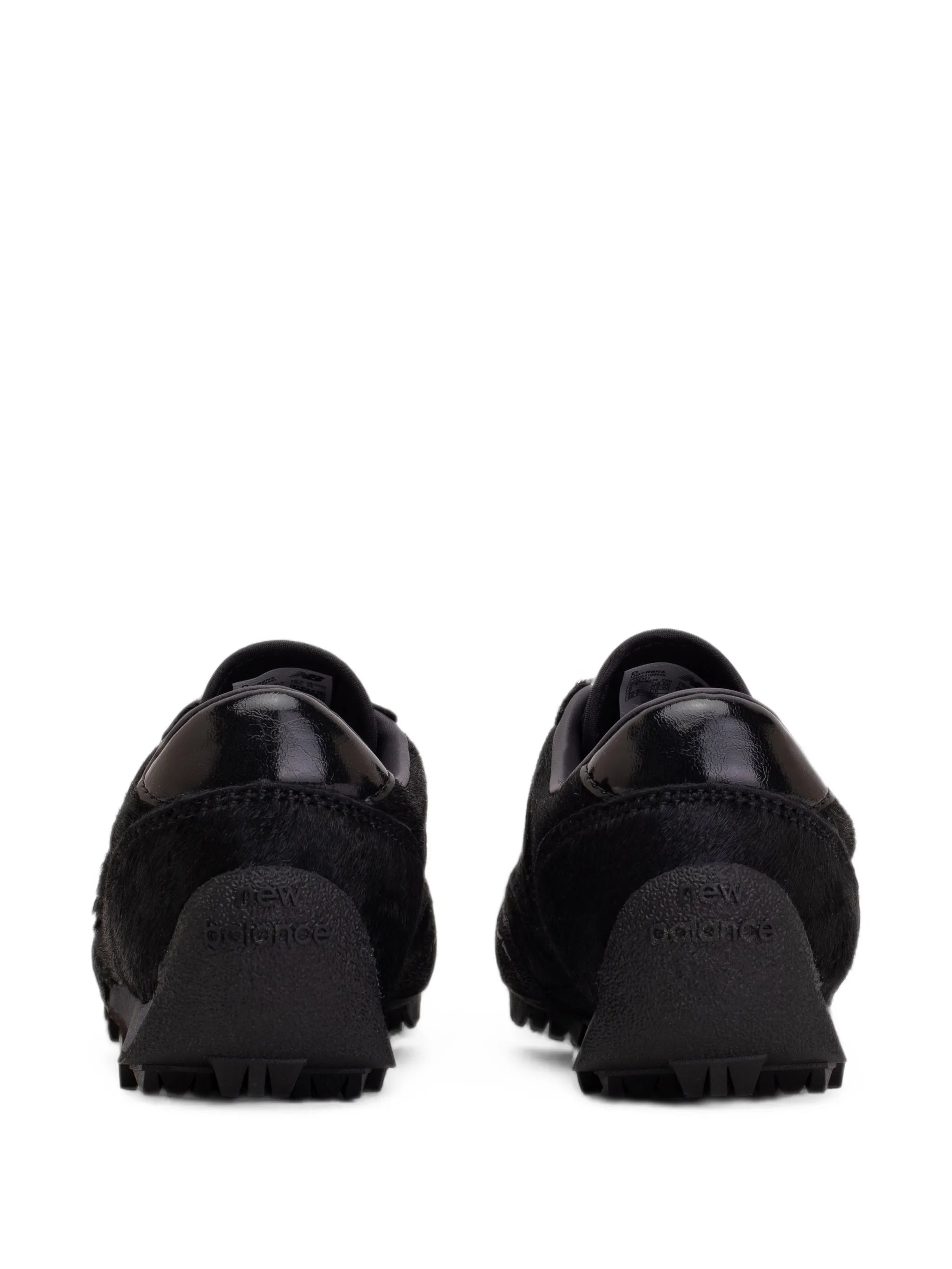 panelled sneakers