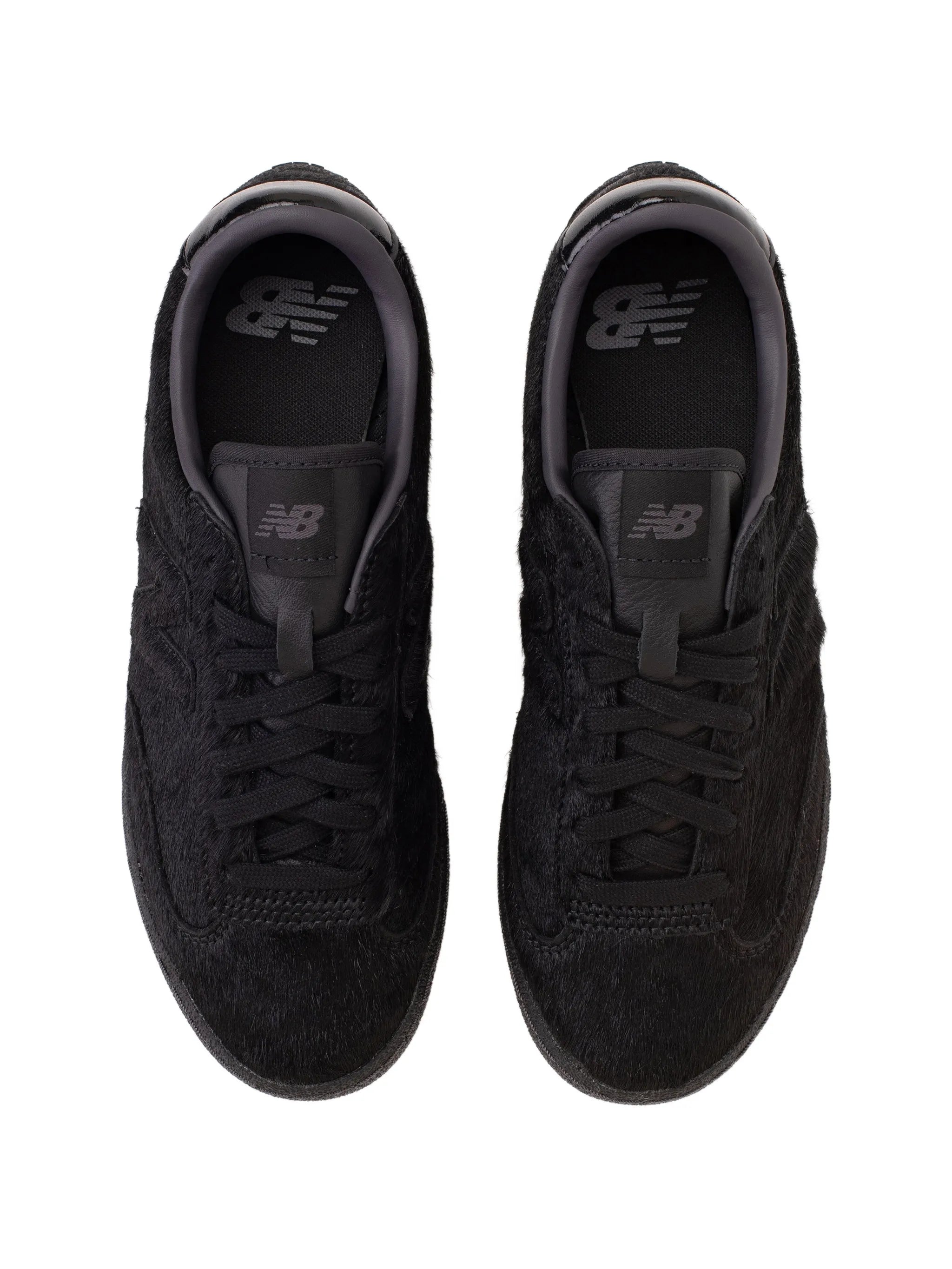 panelled sneakers