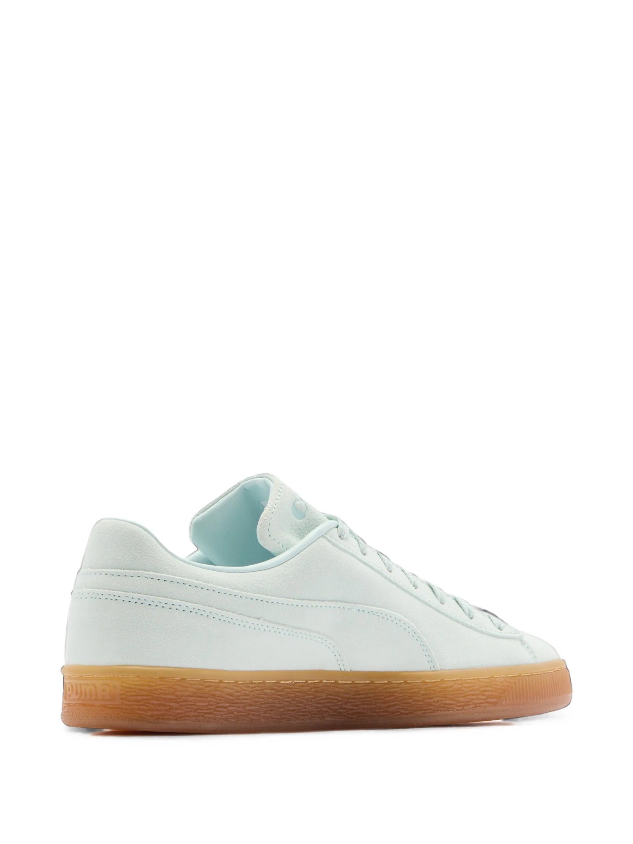 suede sneakers