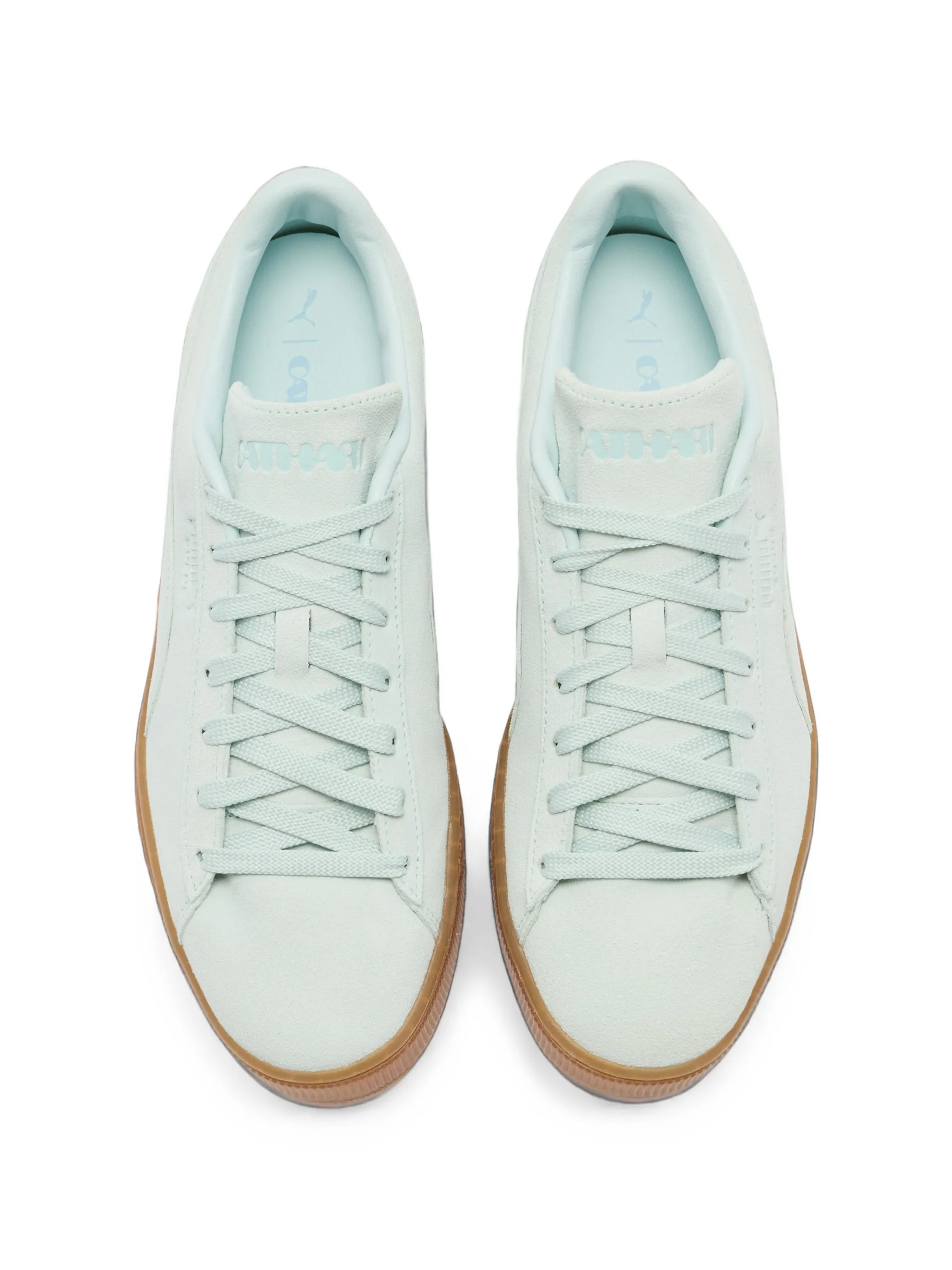 suede sneakers