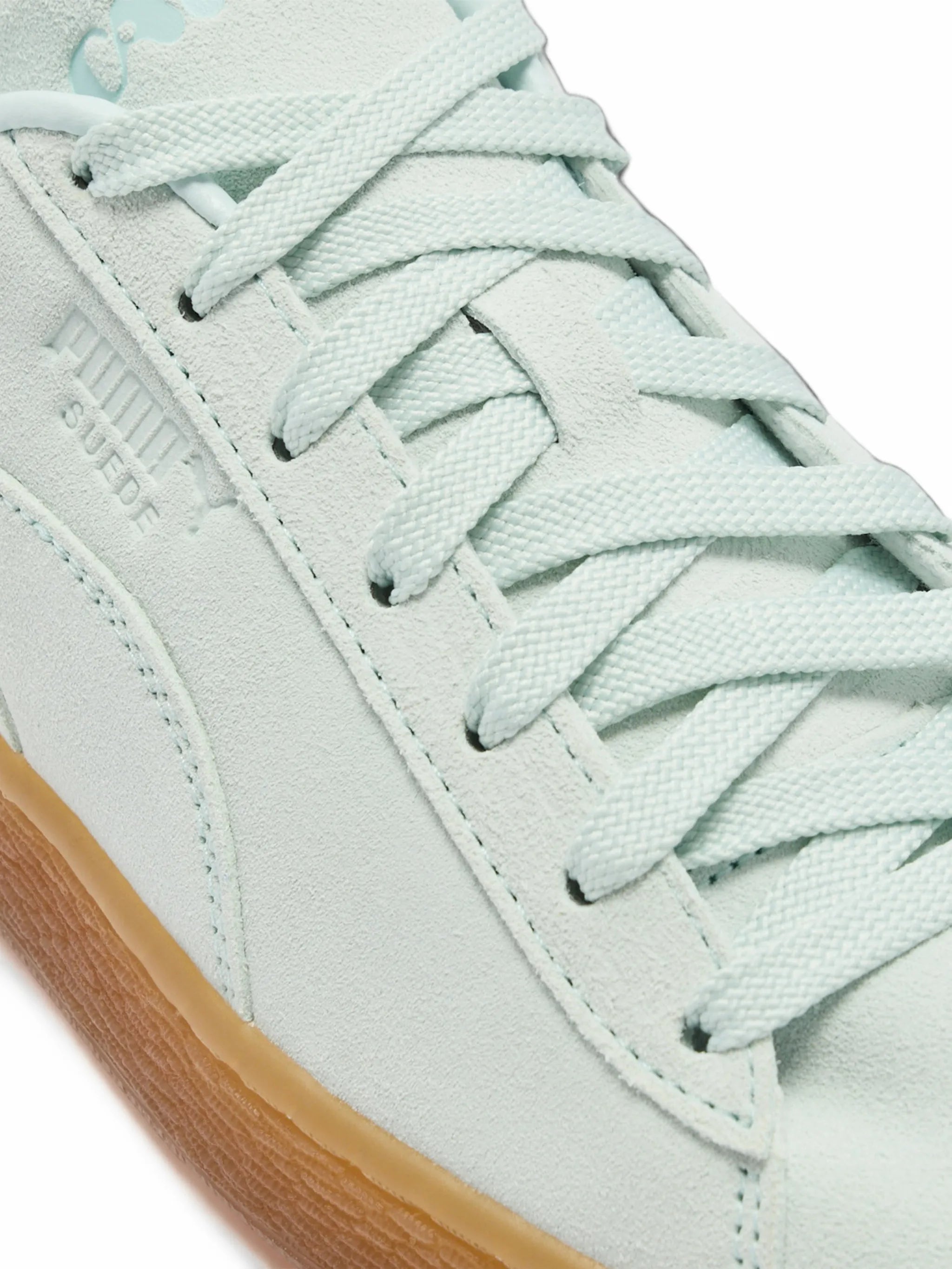 suede sneakers